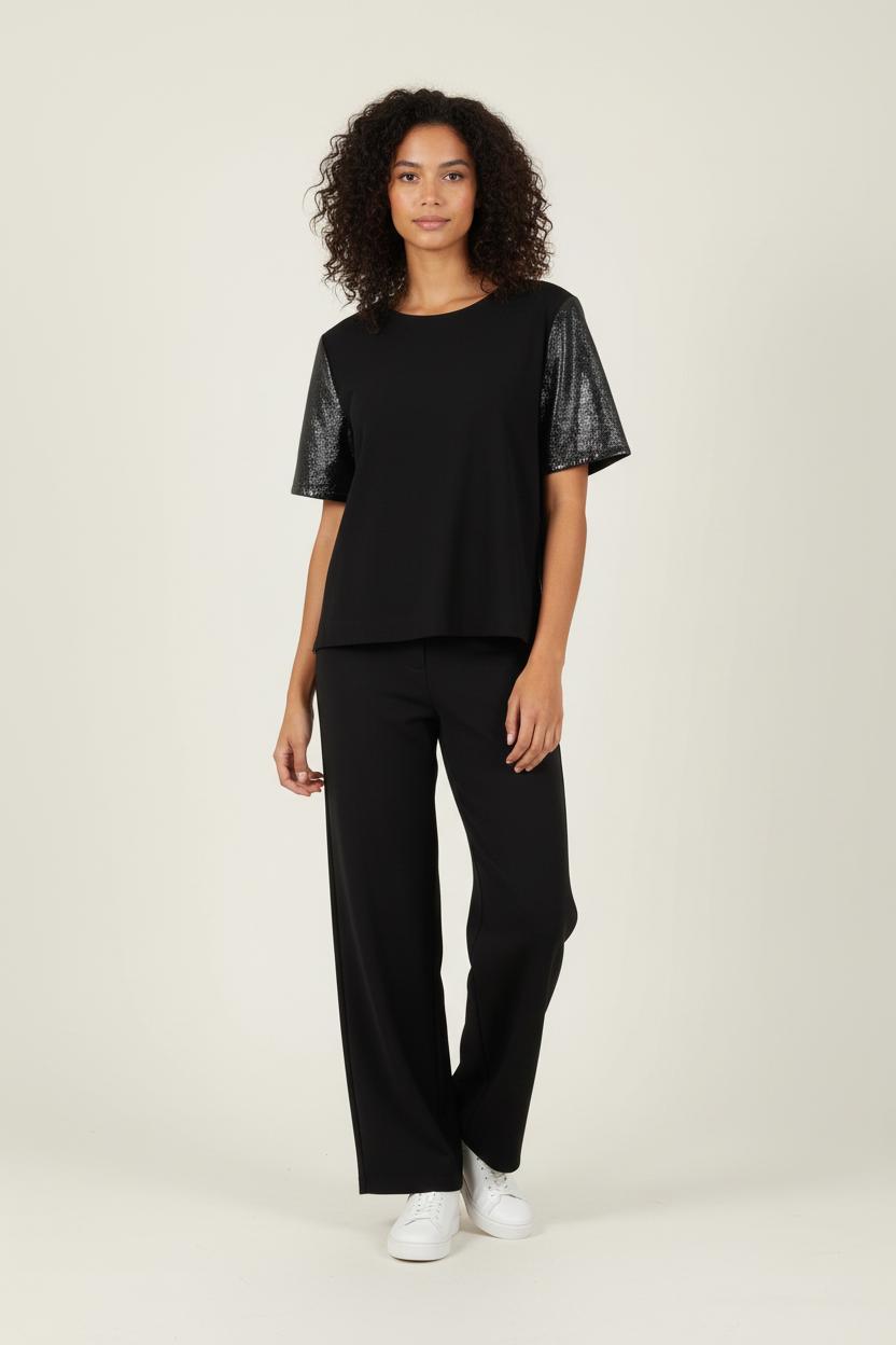 Top & tank top BIMBA Y LOLA - Seconde main Black