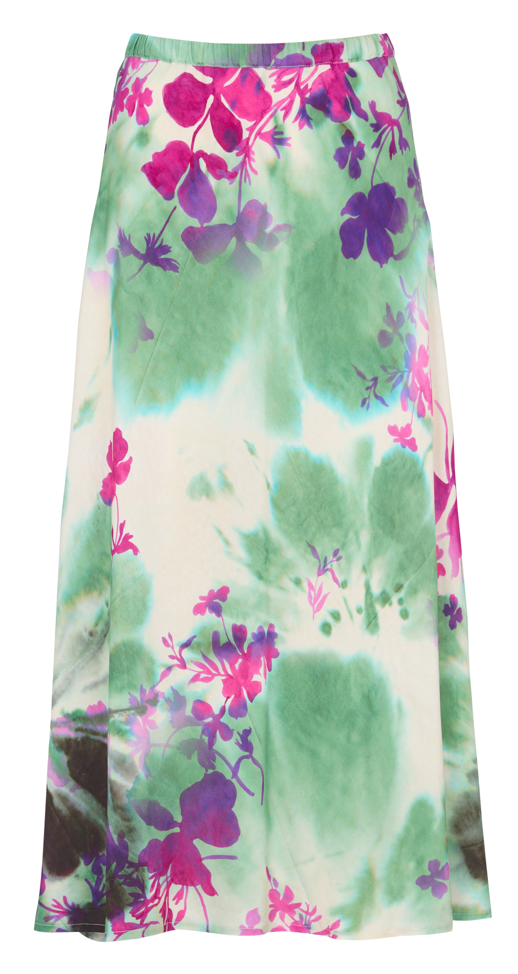 Jupe longue imprimée LA FEE MARABOUTEE Multicolore