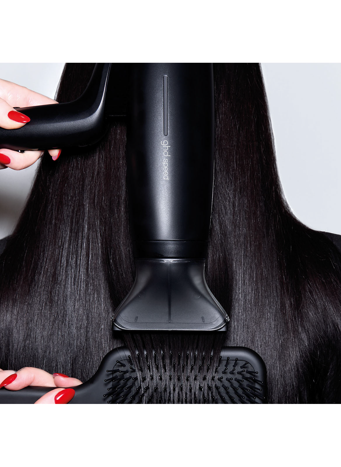 LARGE NOZZLE CONCENTRATOR FOR GHD SPEED HAIR DRYER GHD Noir