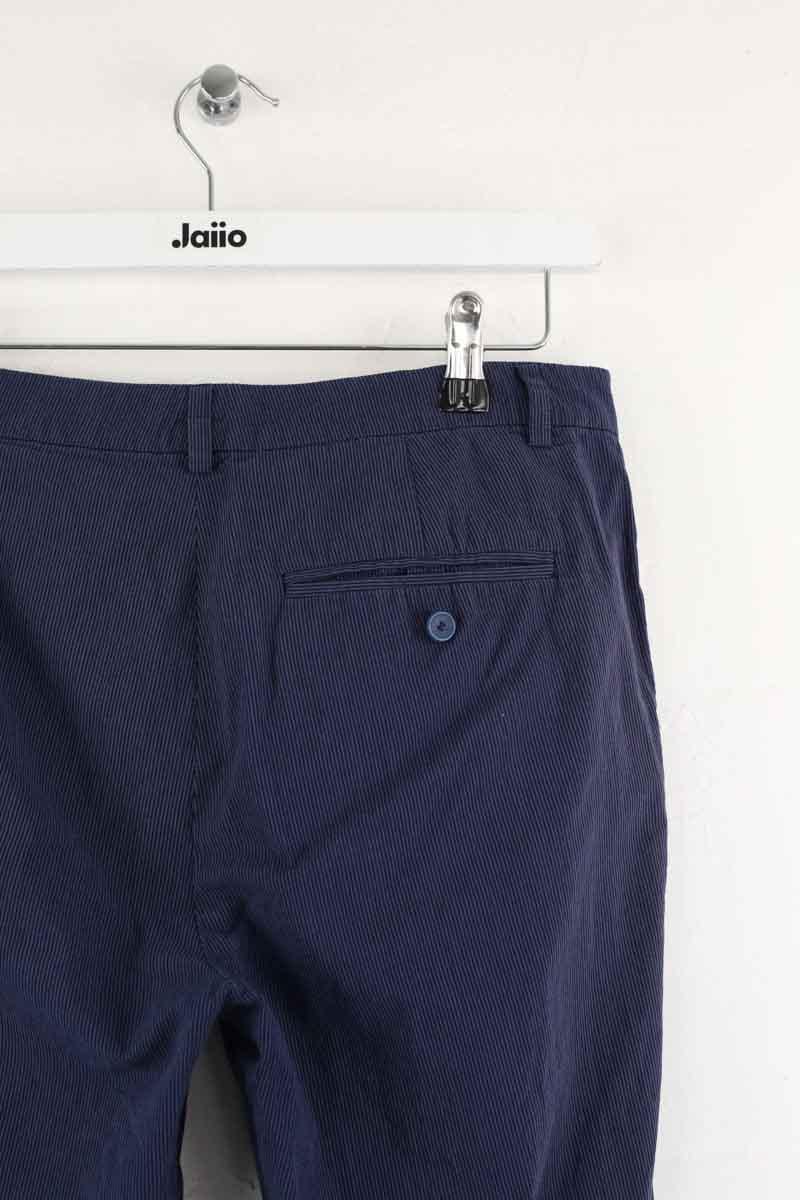 Chino trousers AGNES B. - Seconde Main Blue