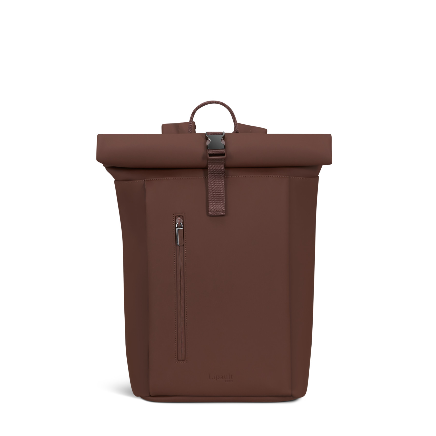 Lost in Berlin rolltop backpack LIPAULT Brown