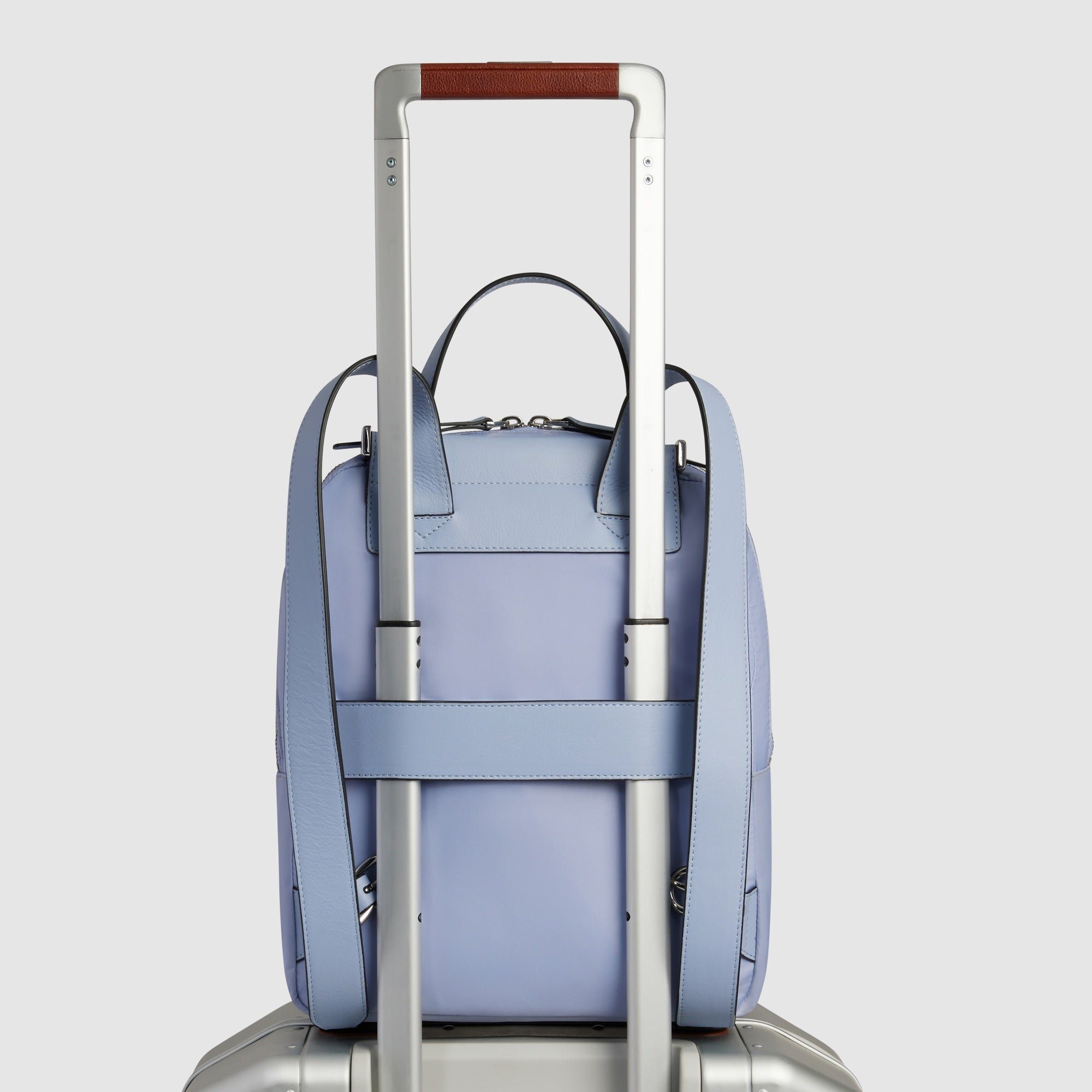 Women's backpack for iPad® with RFID protection Purple