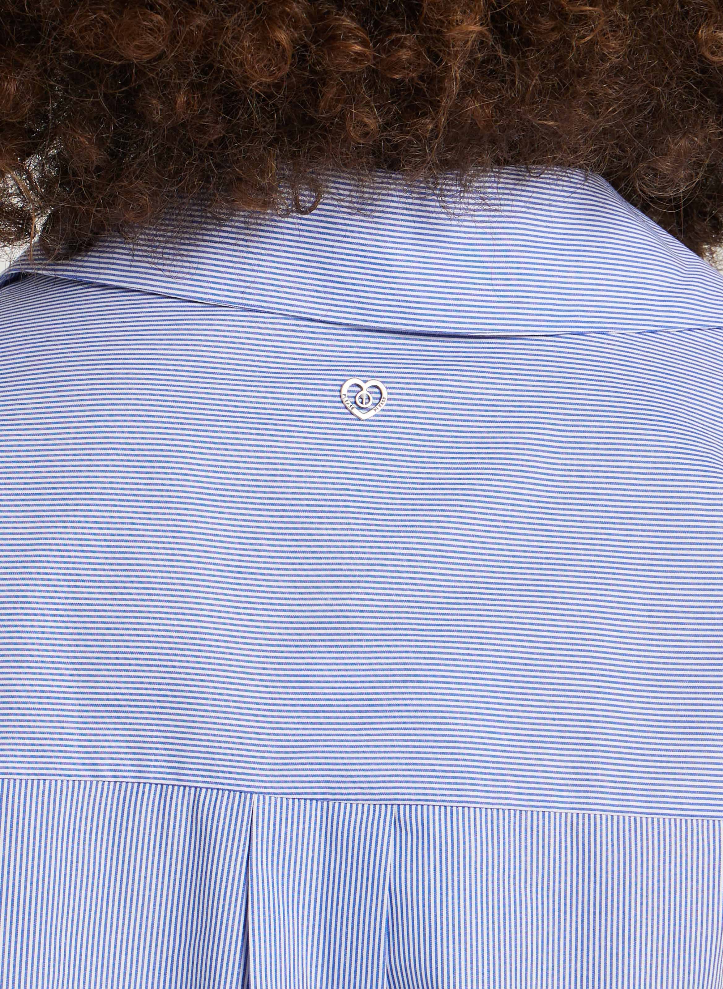 Classic Cotton Shirt PLEASE White