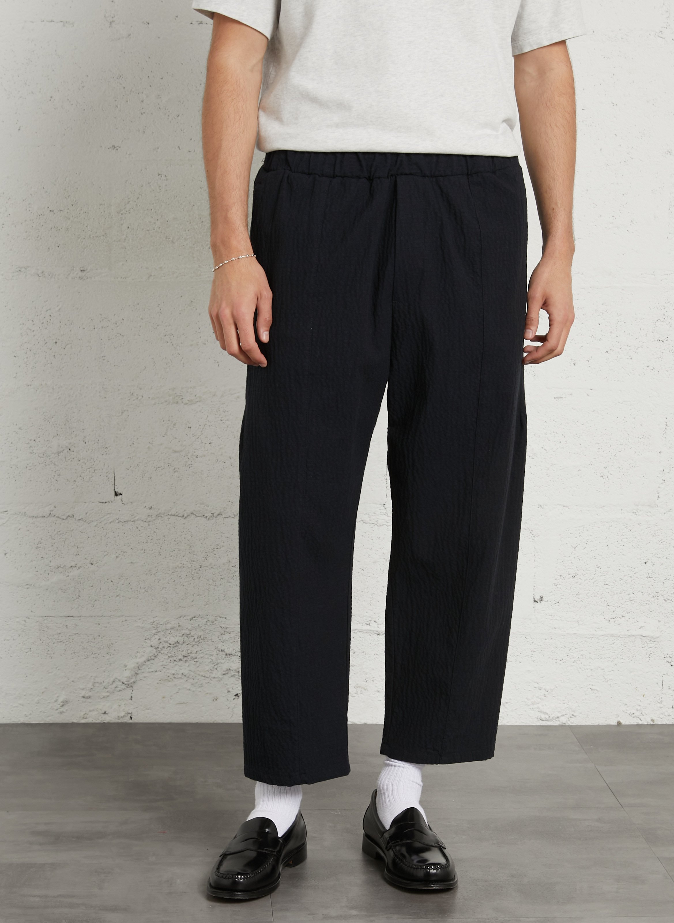 Chinohose aus Baumwoll-Mix IMPERIAL Blau