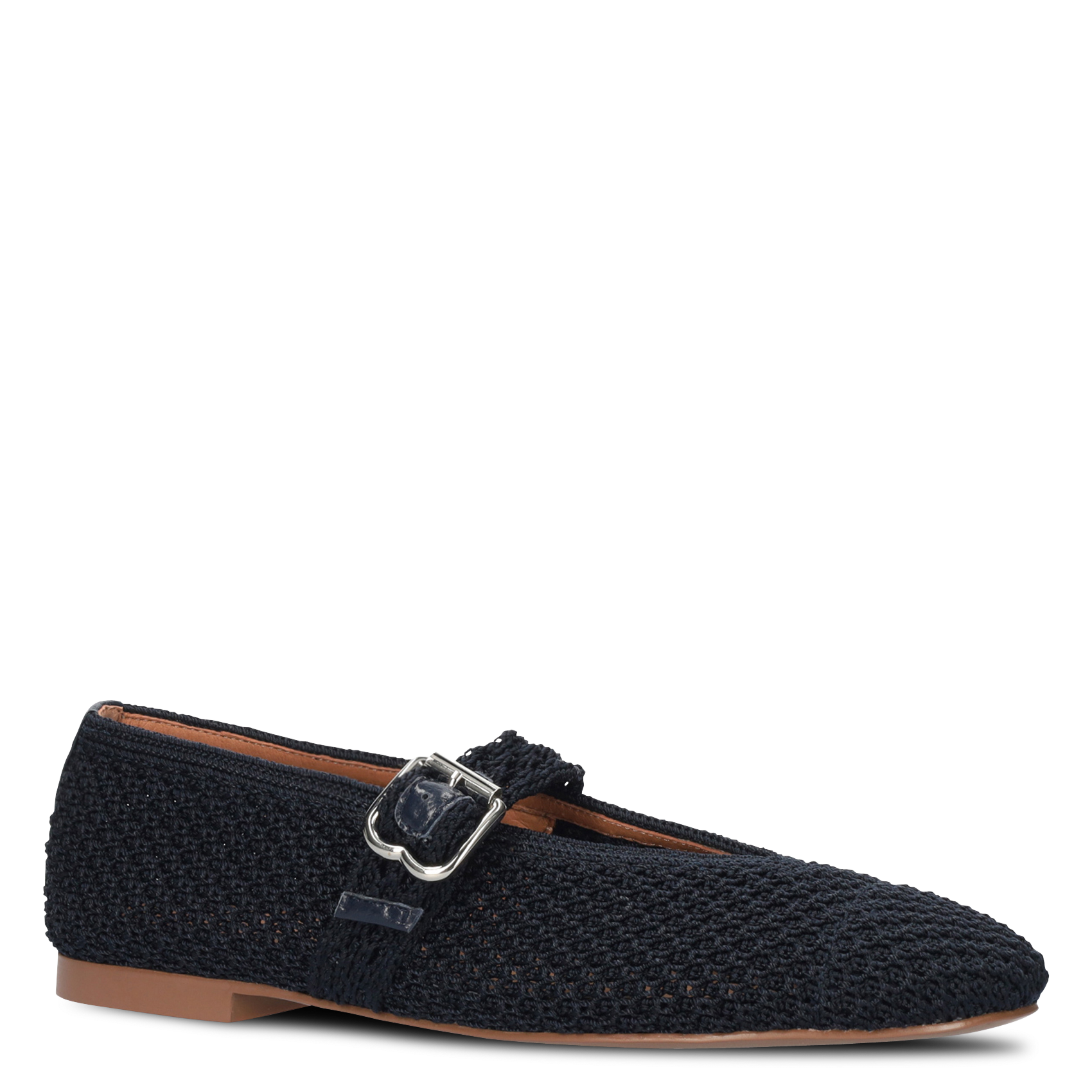 Mesh ballet flats BIBI LOU Blue