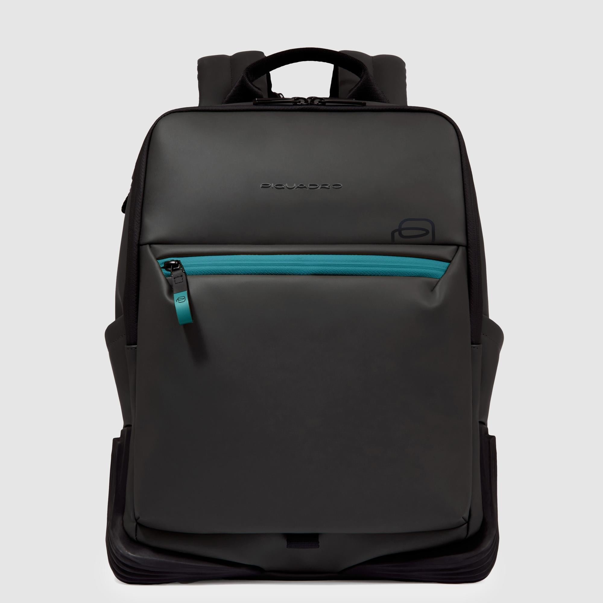 Water-repellent backpack for 14" laptop Black