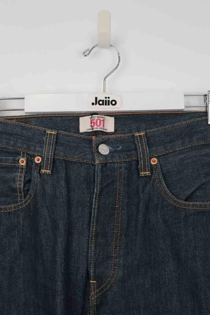 - Straight-leg jeans
- 5 pockets
- Straight cut
- Faded effect LEVI'S - Seconde main Blue