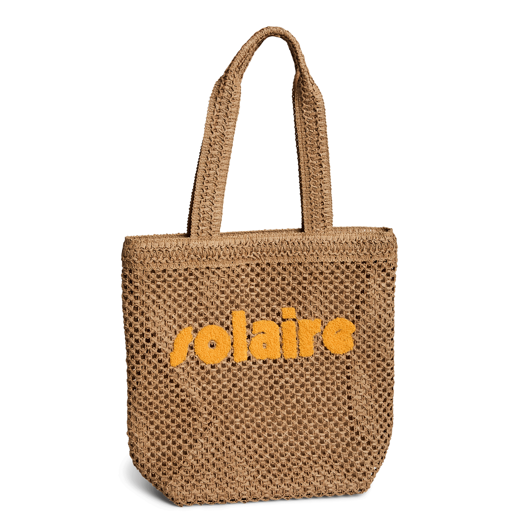 Shopper van stro PIECES Groen