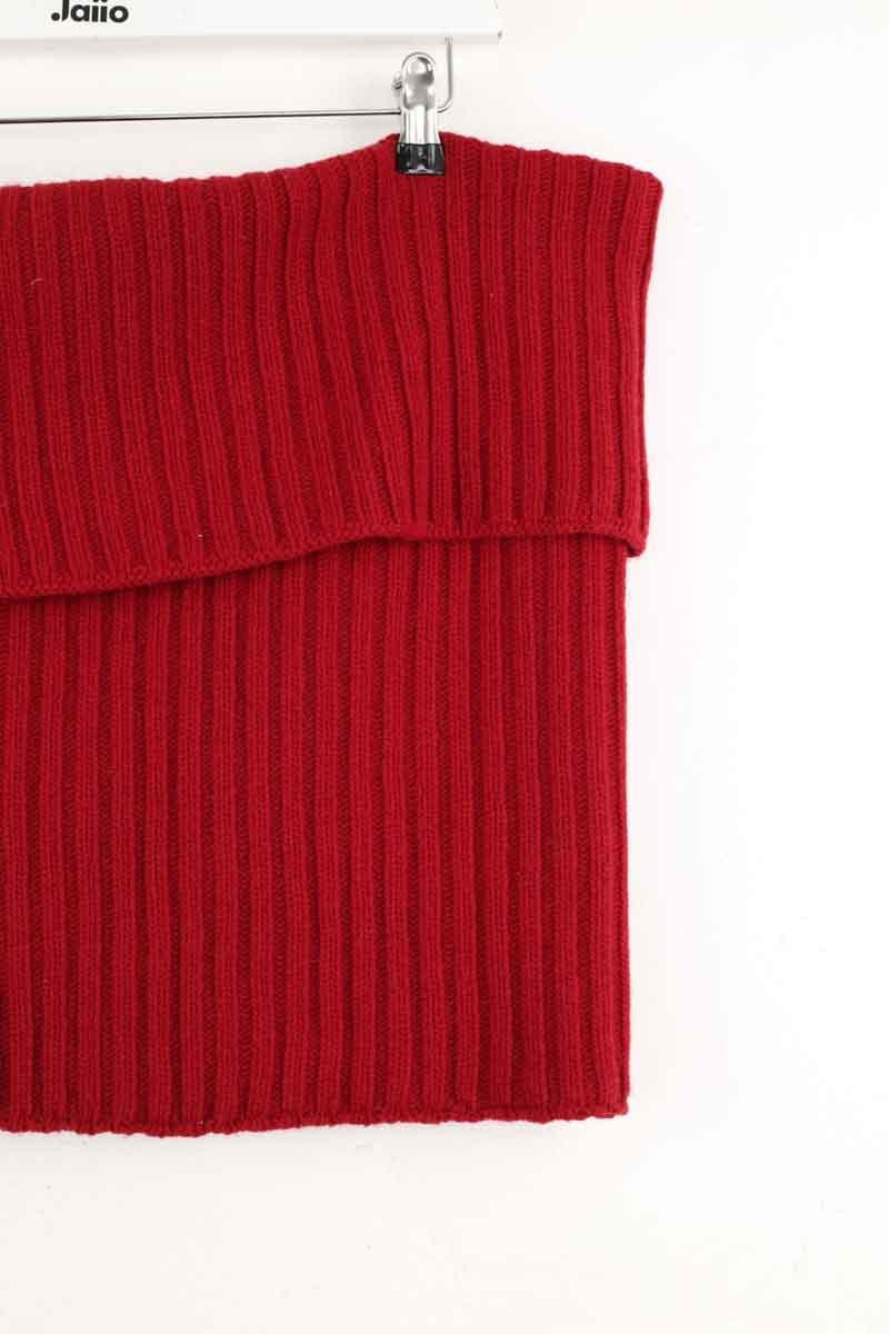 Foulard col MAX MARA - Seconde Main Rouge