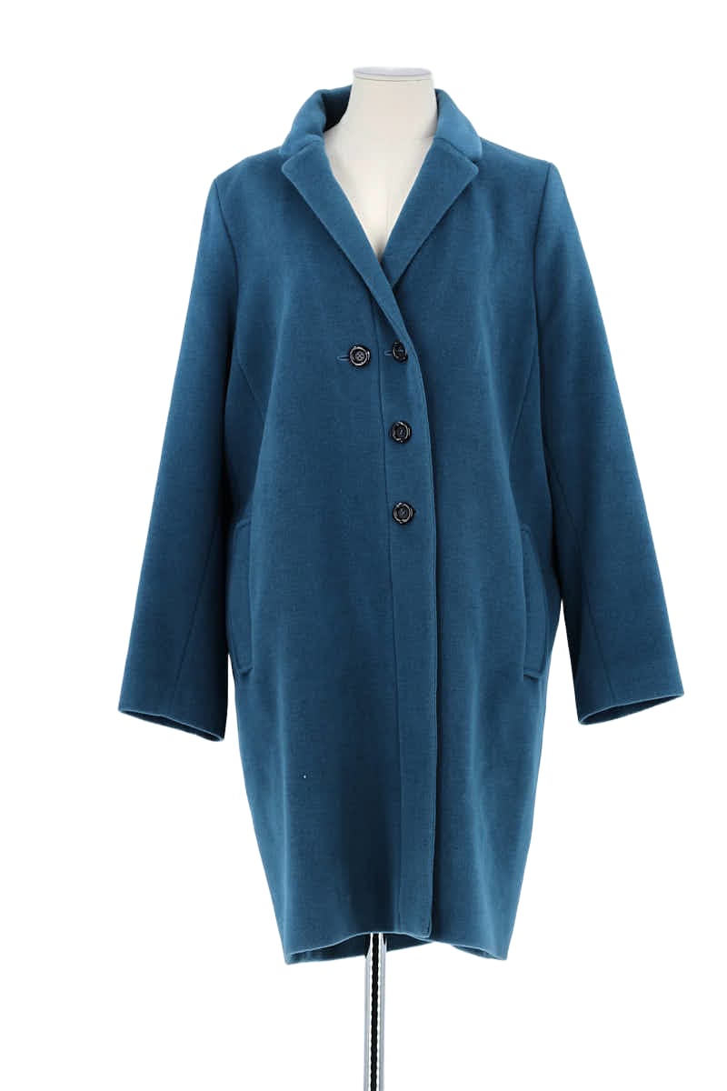 Manteau KENZO - SECONDE MAIN Bleu