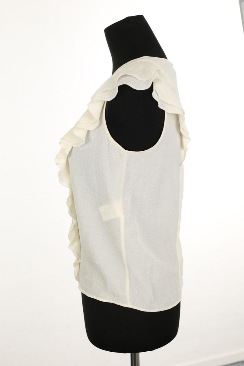 Blouse TARA JARMON - Seconde Main Beige