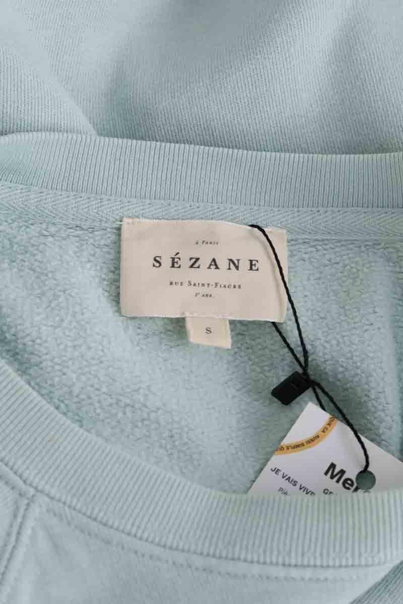 Pull SEZANE - Seconde main Bleu