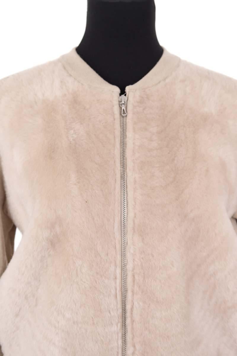 Veste MAJESTIC FILATURES - SECONDE MAIN Beige