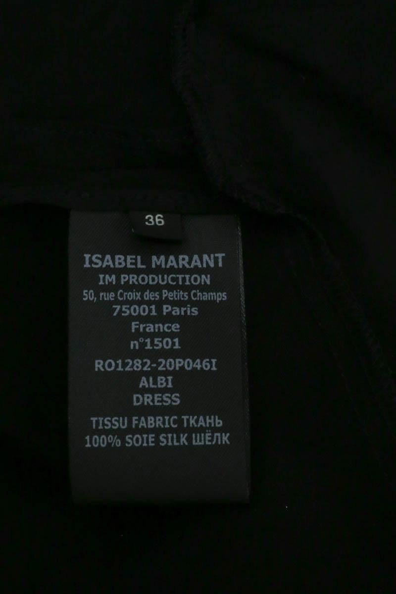 Dress ISABEL MARANT - Seconde Main Black