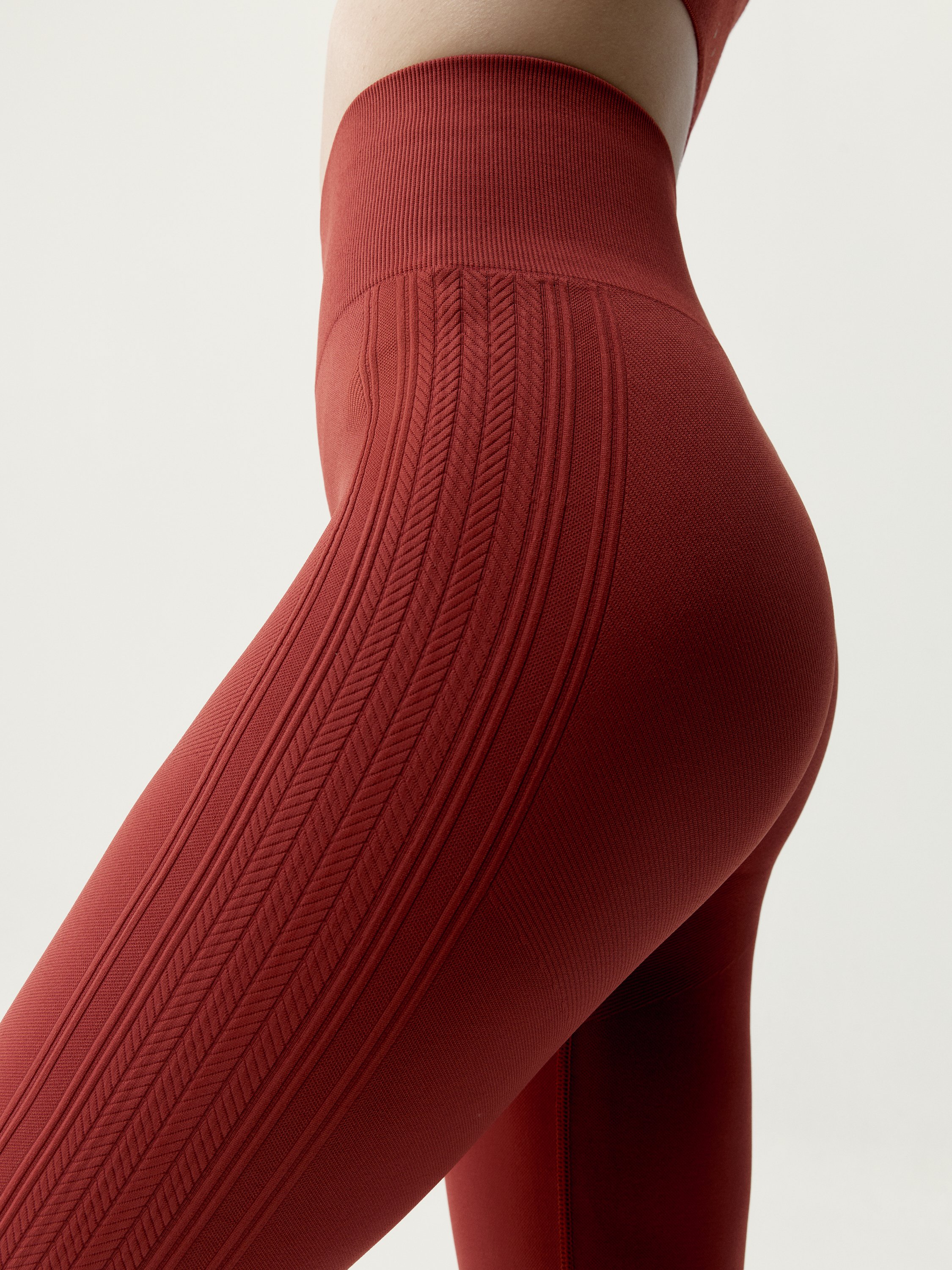 Sport 7/8 seamless leggings BORN Orange
