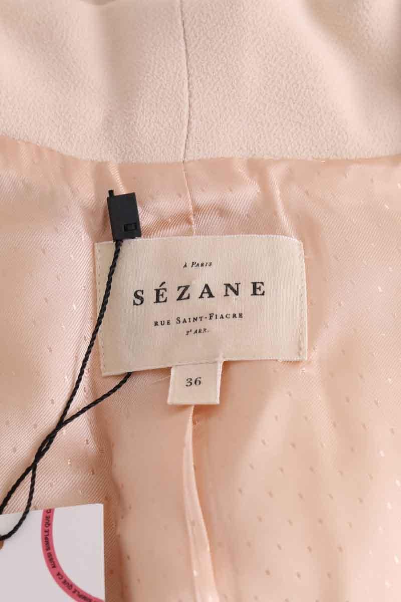 Blazer SEZANE - Seconde main Pink