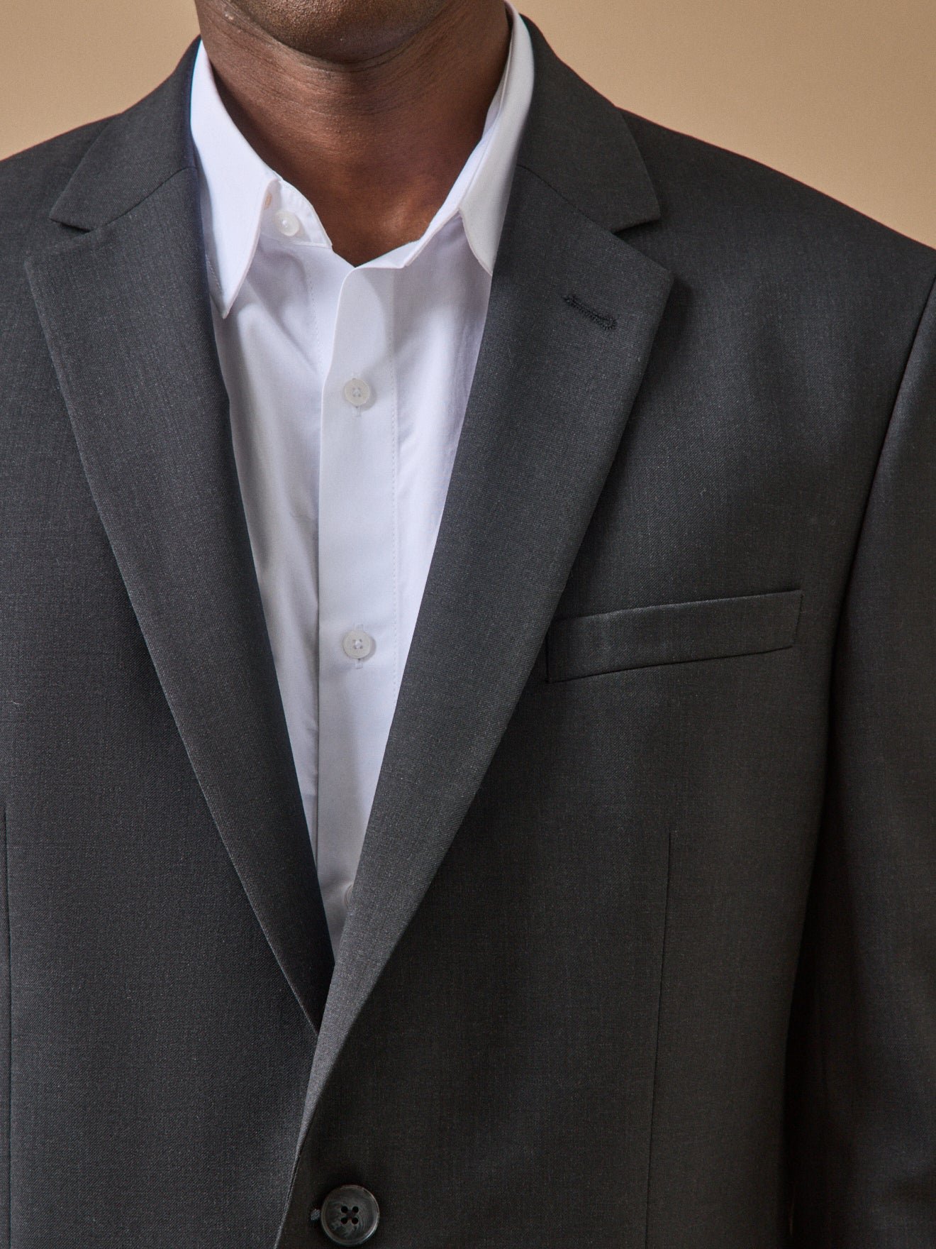 Suit jacket 100% wool CYRILLUS Grey
