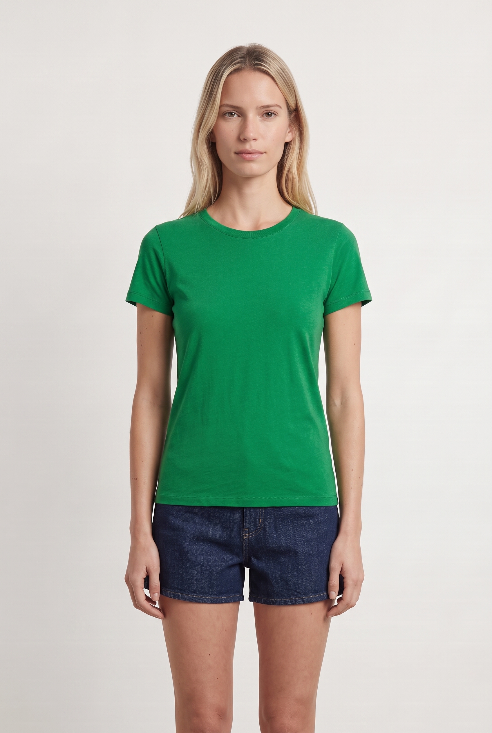 T-shirt FROM FUTURE - Seconde Main Green