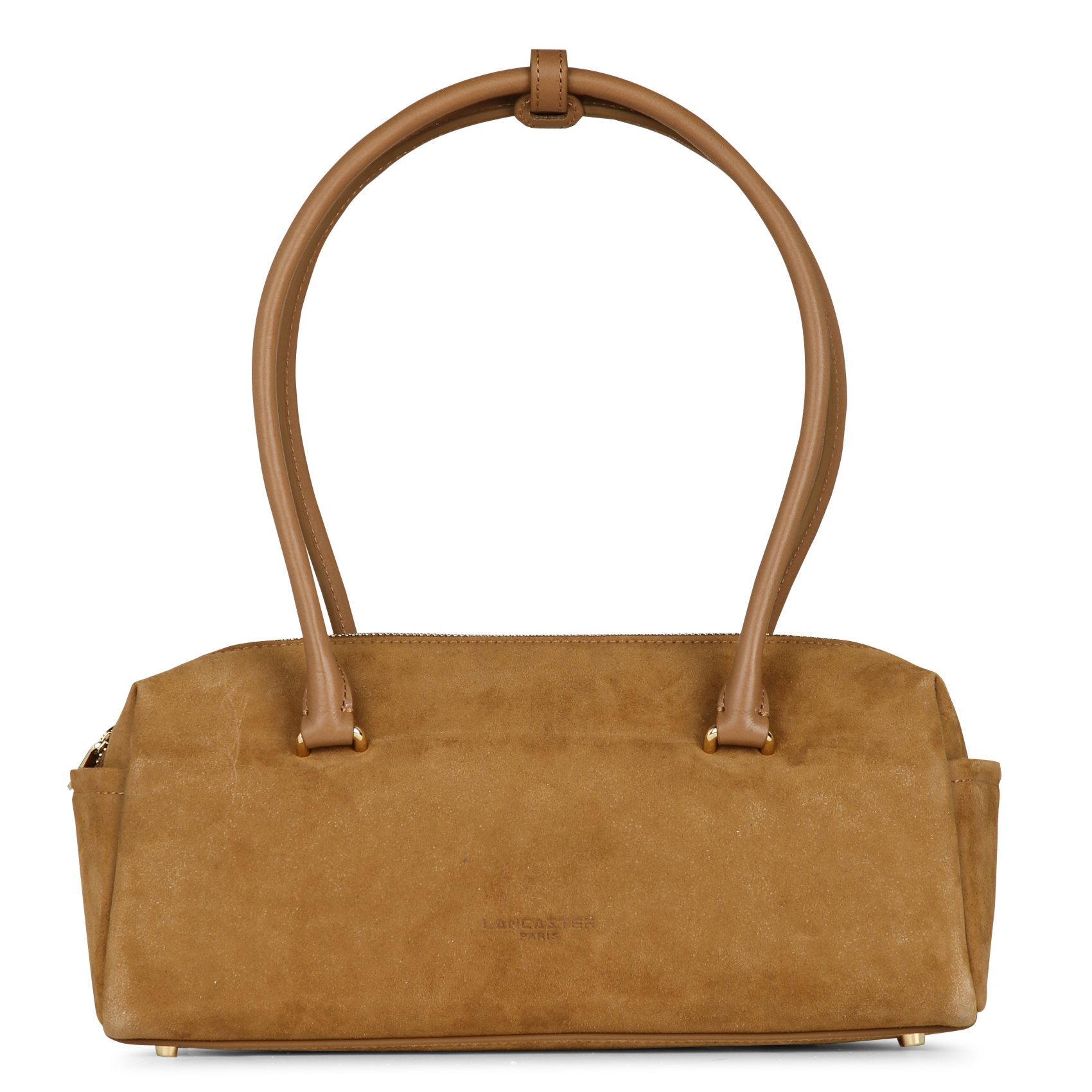 Bolso de piel aterciopelada LANCASTER PARIS