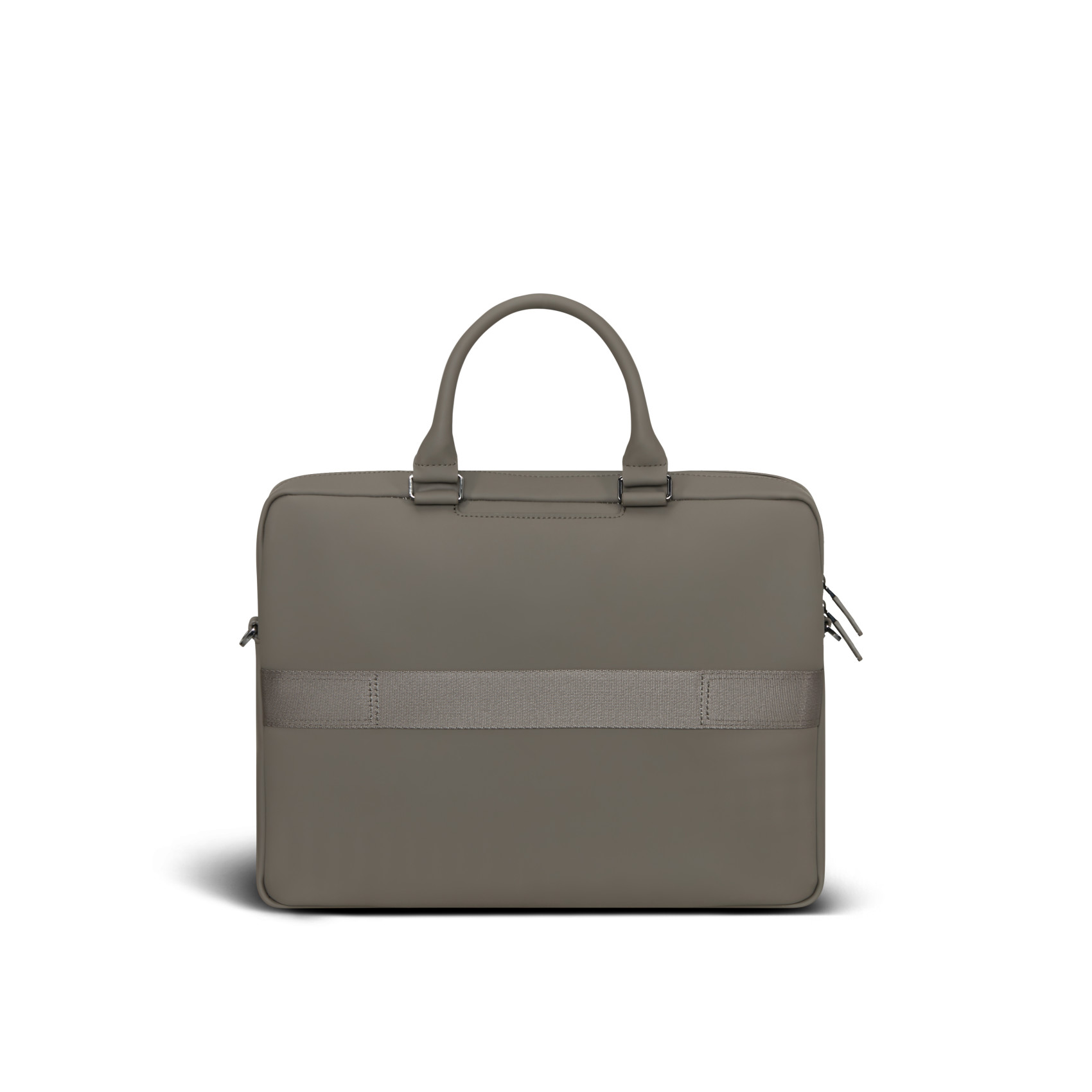 Lost in Berlin Computer Satchel Size S LIPAULT Grey