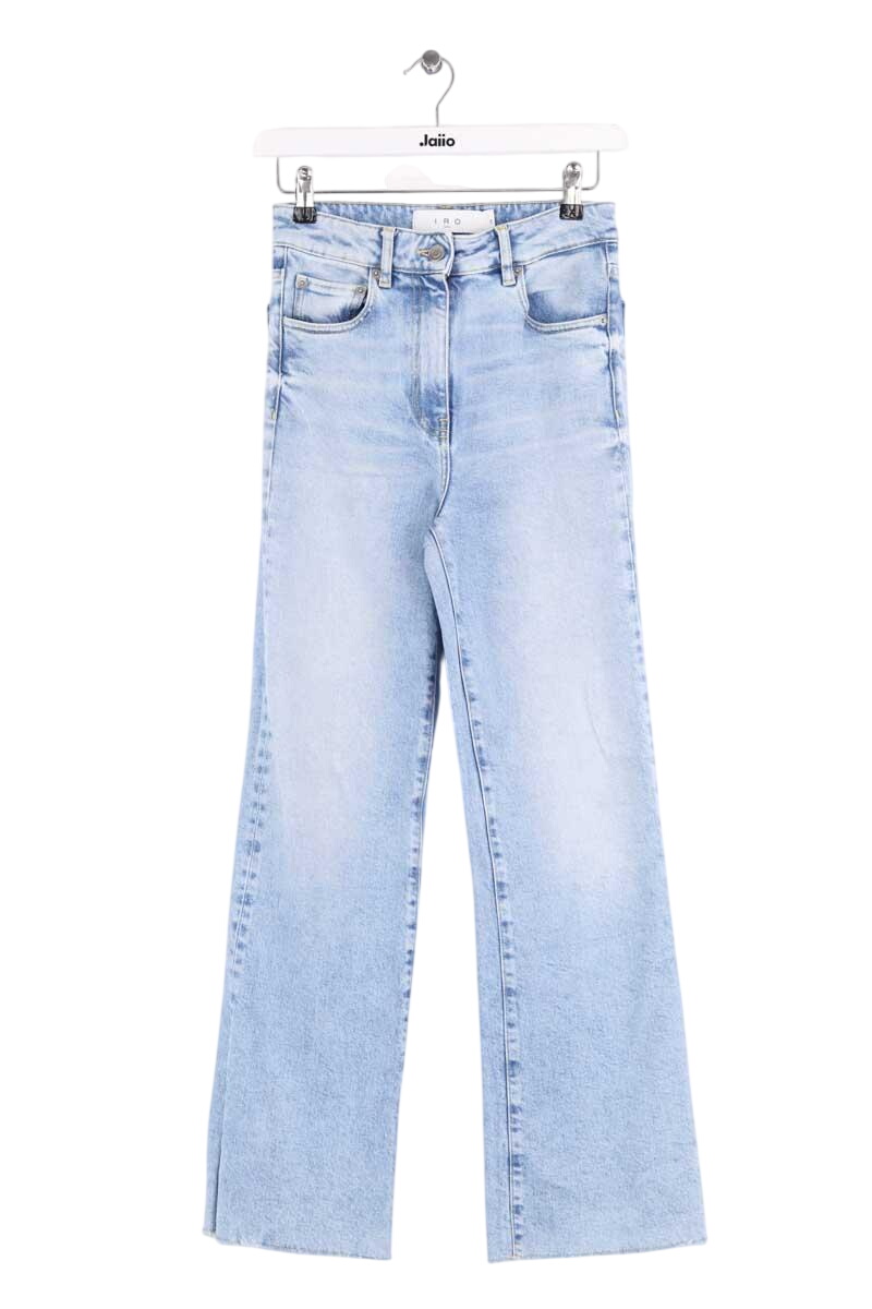 Straight jeans IRO - Seconde Main Blue