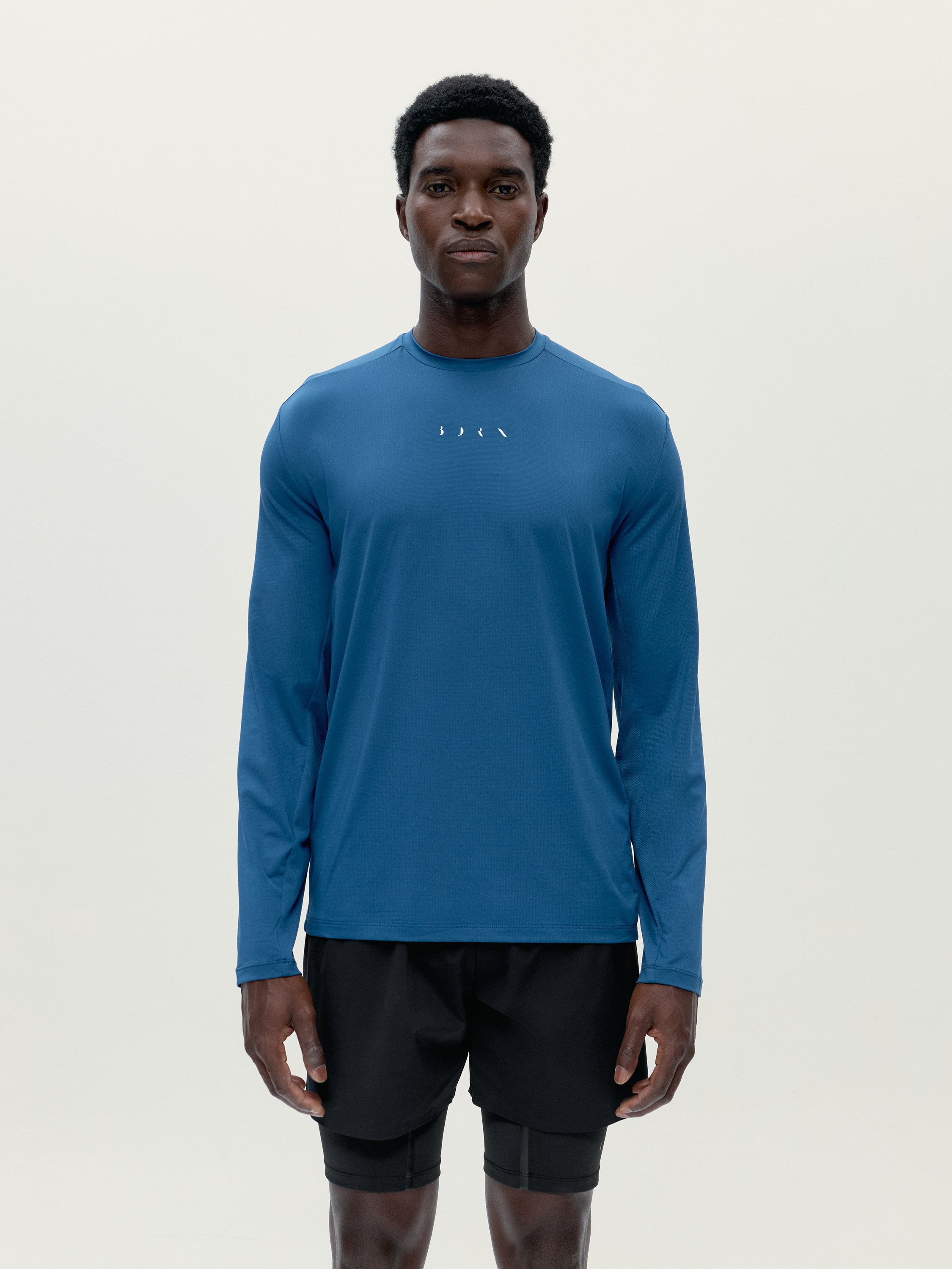 Men's sports t-shirt with short sleeves quick-drying BORN