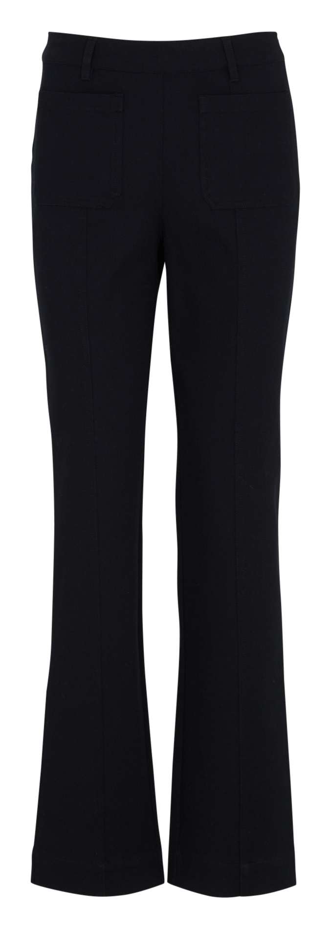 Pantalon droit à poches plaquées CAROLL Bleu