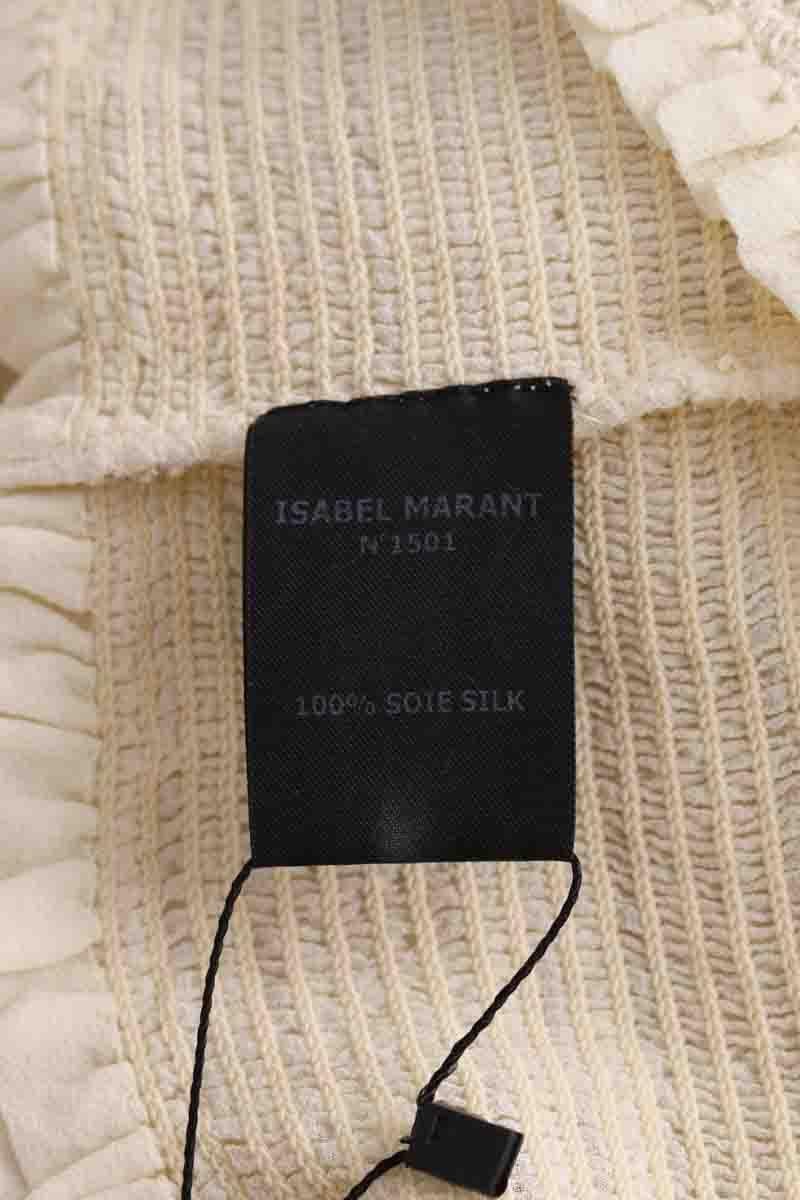 Azawood sleeveless top ISABEL MARANT - Seconde Main Yellow