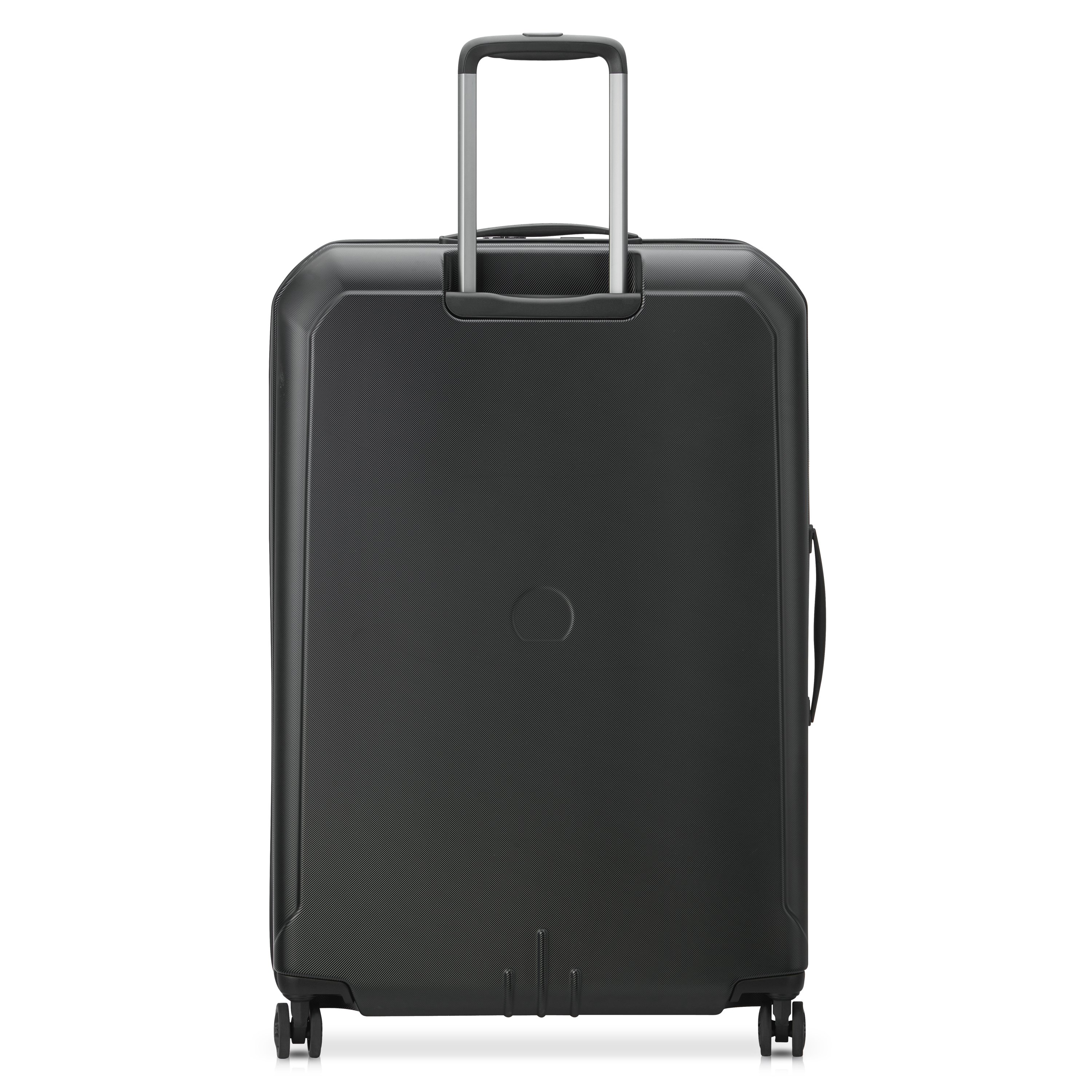 Rigid hold suitcase DELSEY PARIS Black