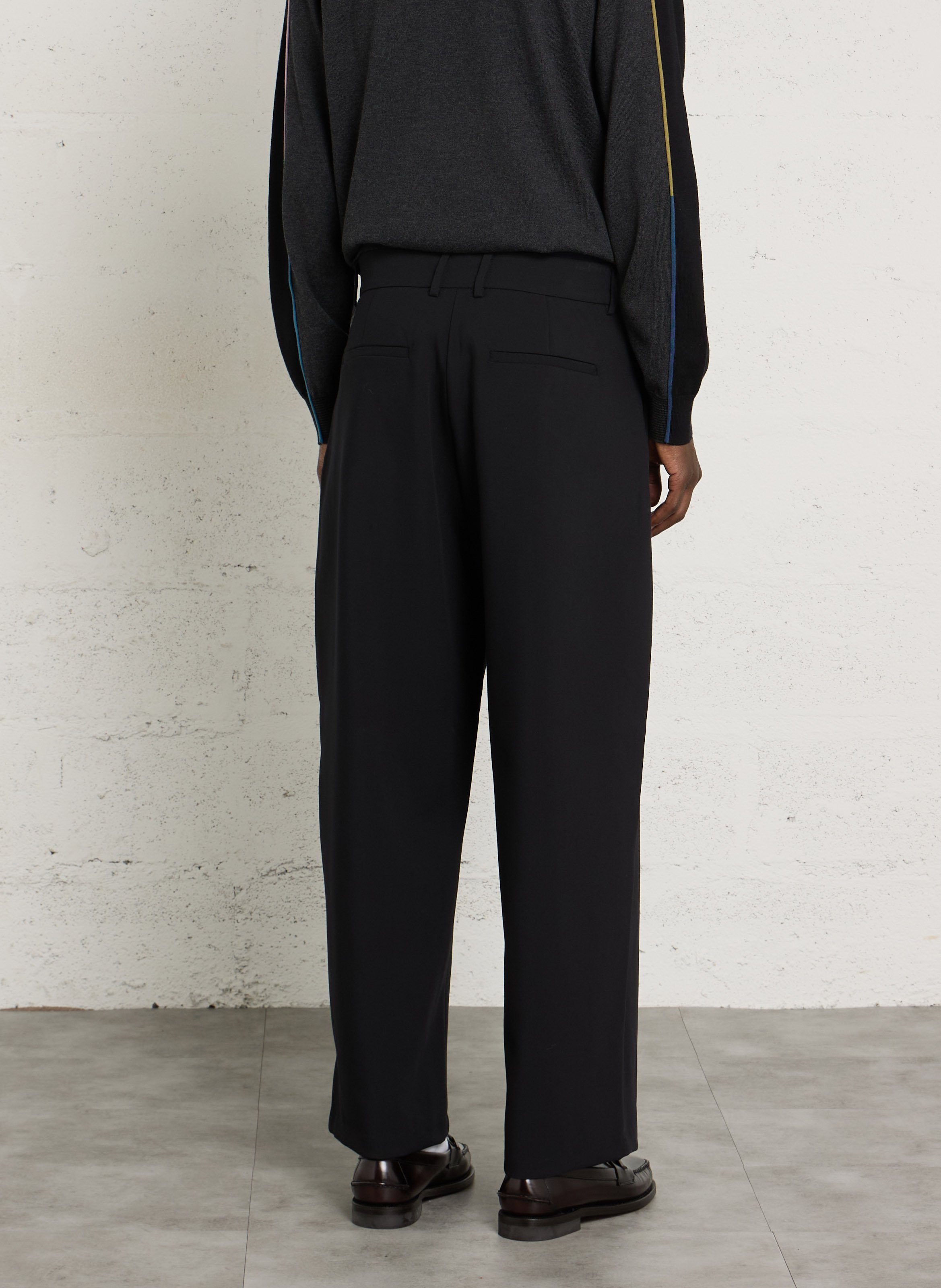Wide-leg pants CASUAL FRIDAY Black