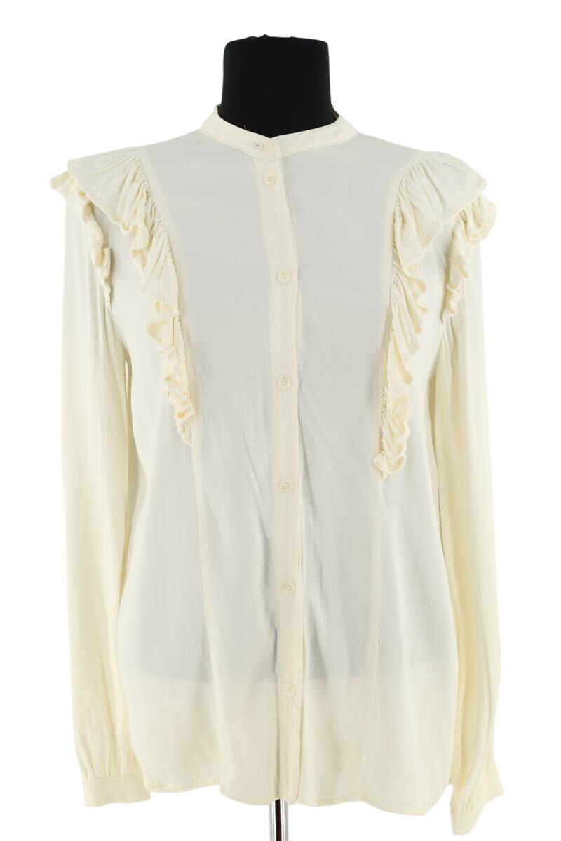 Blouse MODETROTTER - Seconde Main Beige