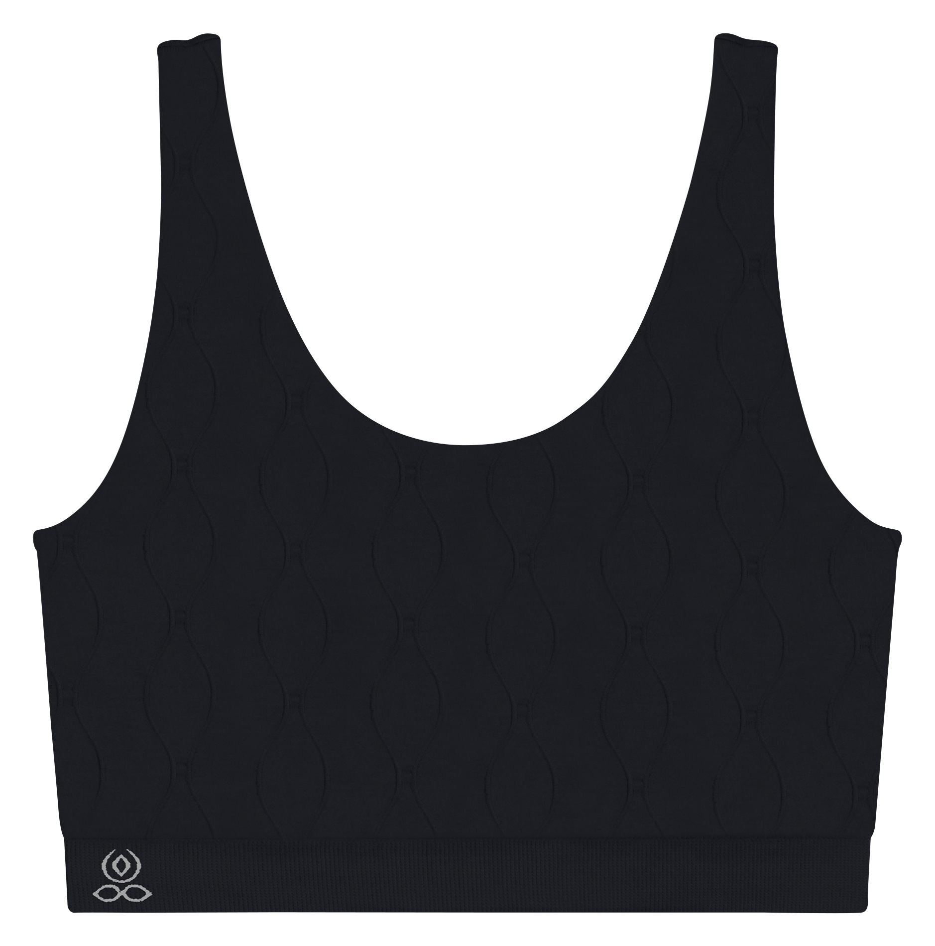 Brassière de yoga NoirYOGA SEARCHER