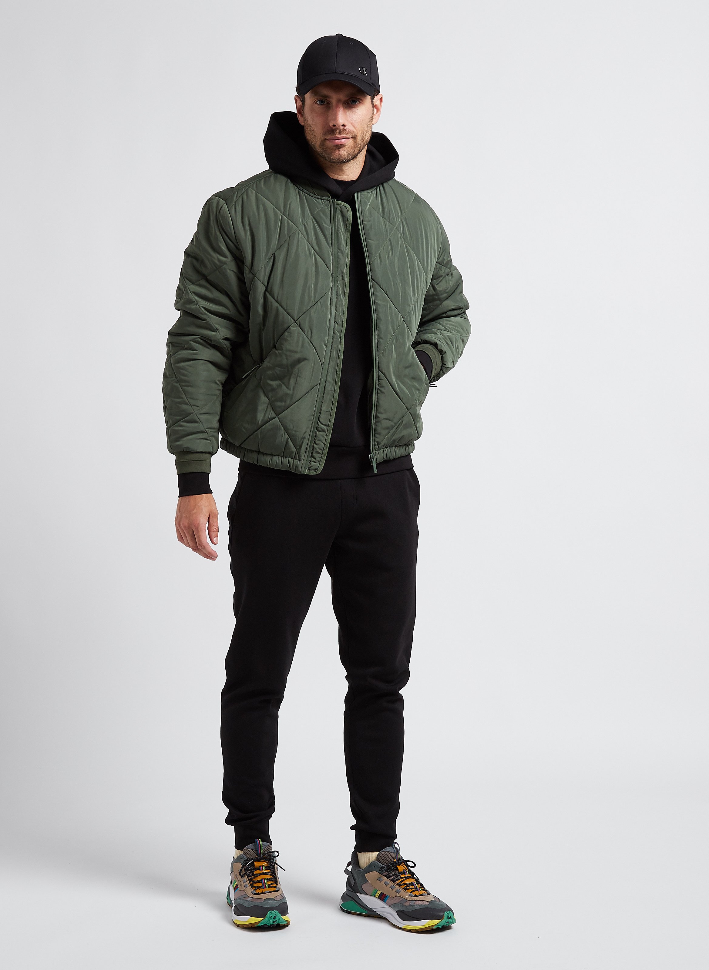 Veste matelassée calvin online klein homme