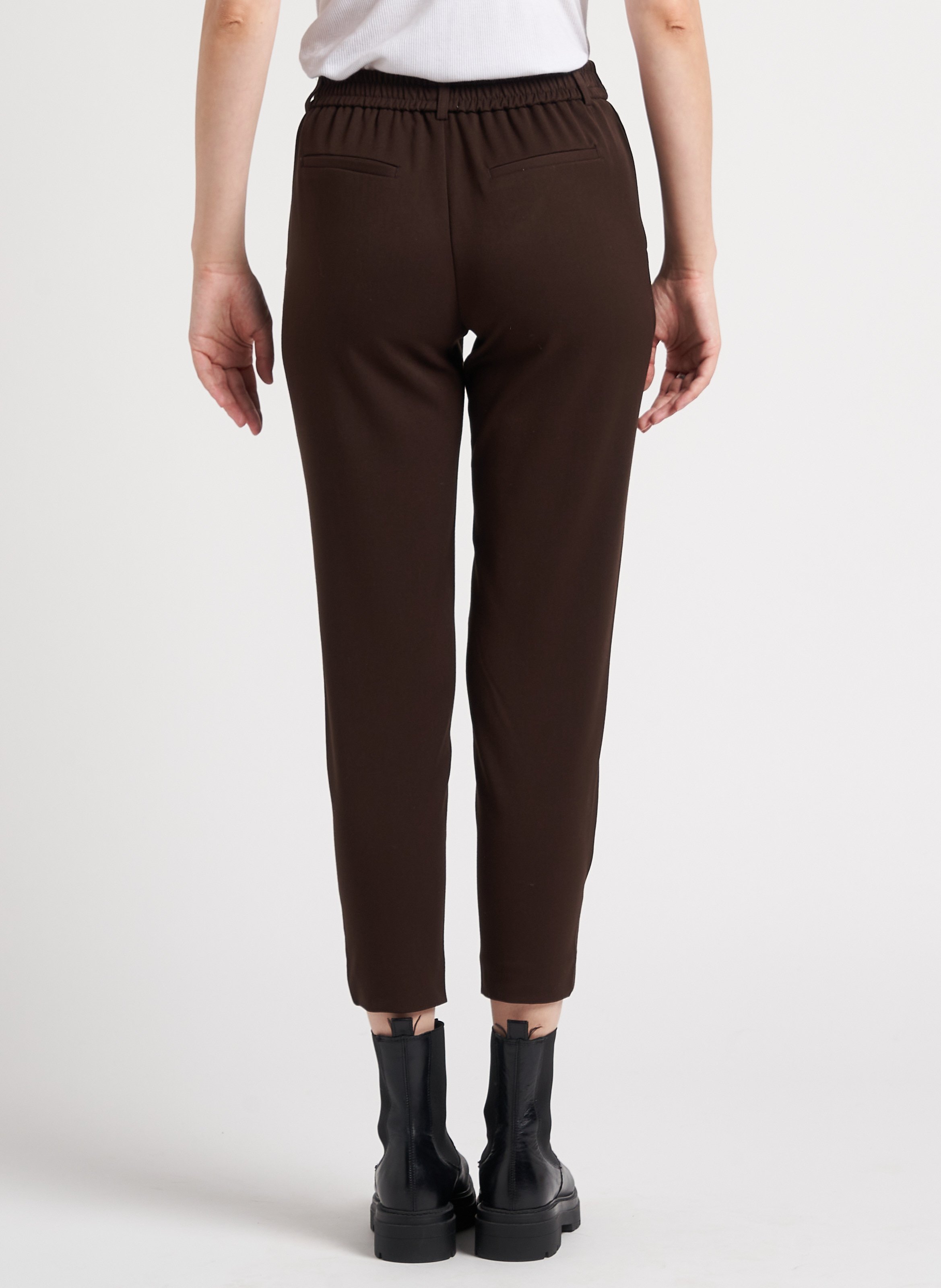 Pantalon tailleur slim best sale