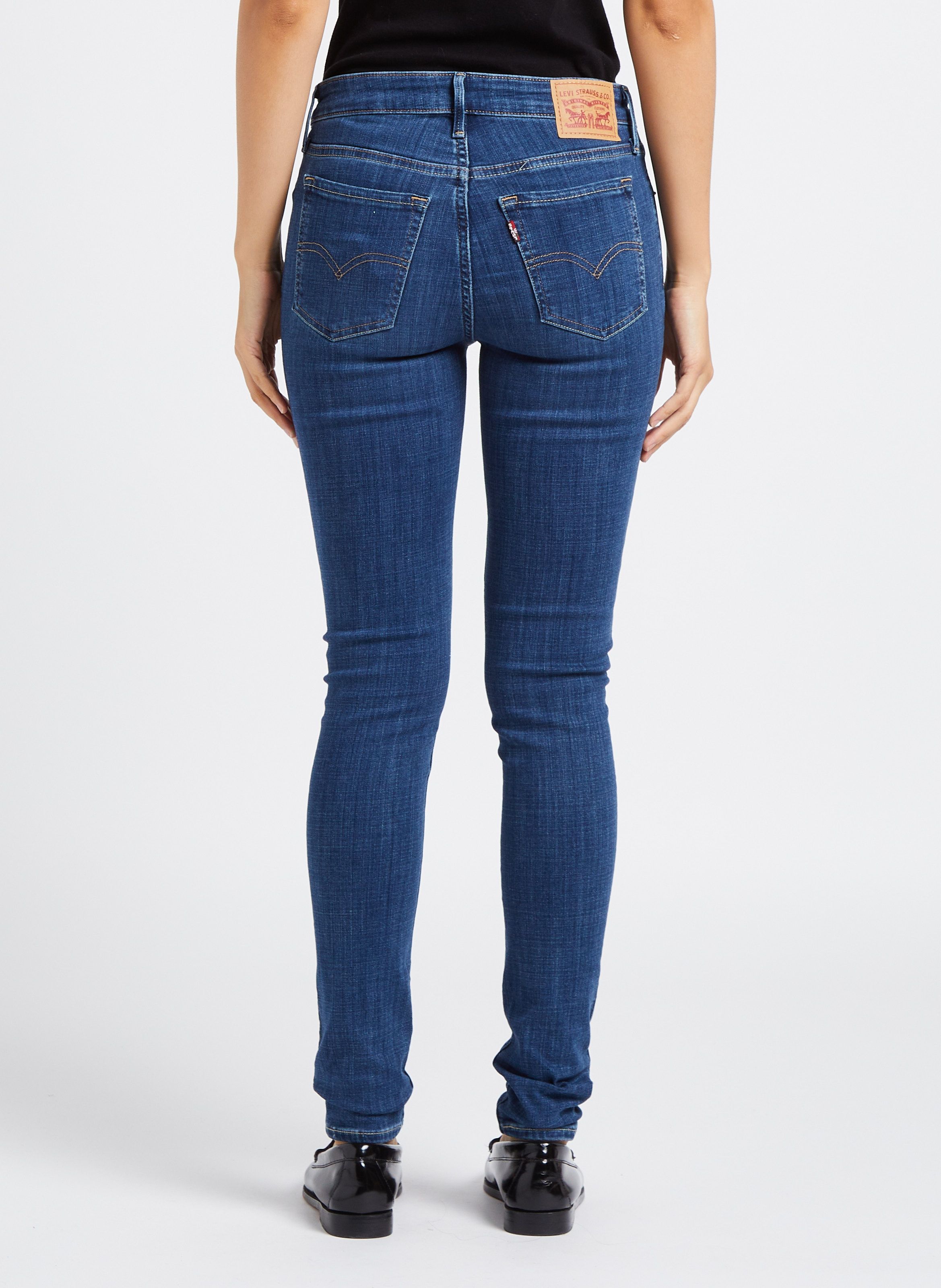 Levi's mile cheap high indigo canvas