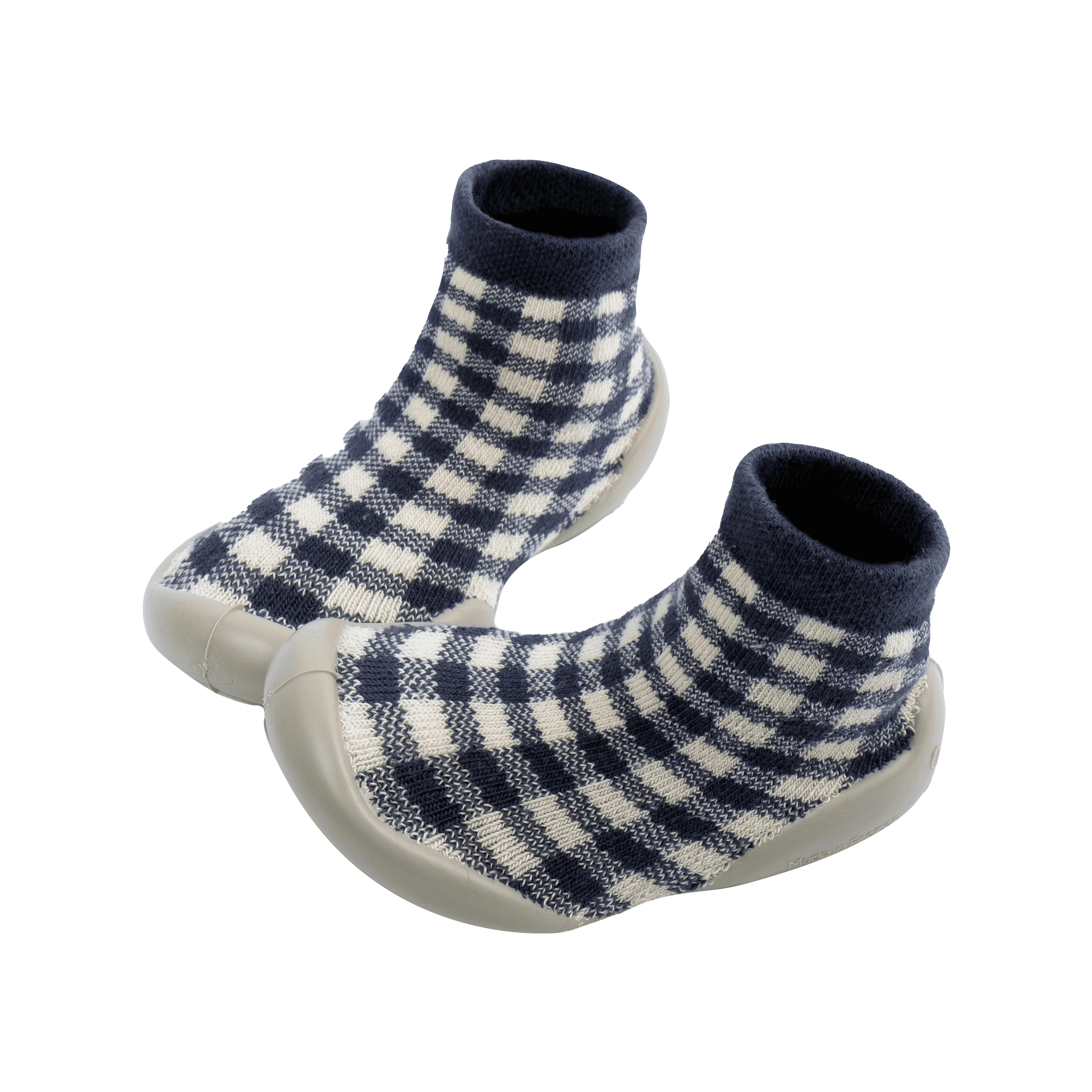 Cotton-blend sock slippers COLLEGIEN Multicolored