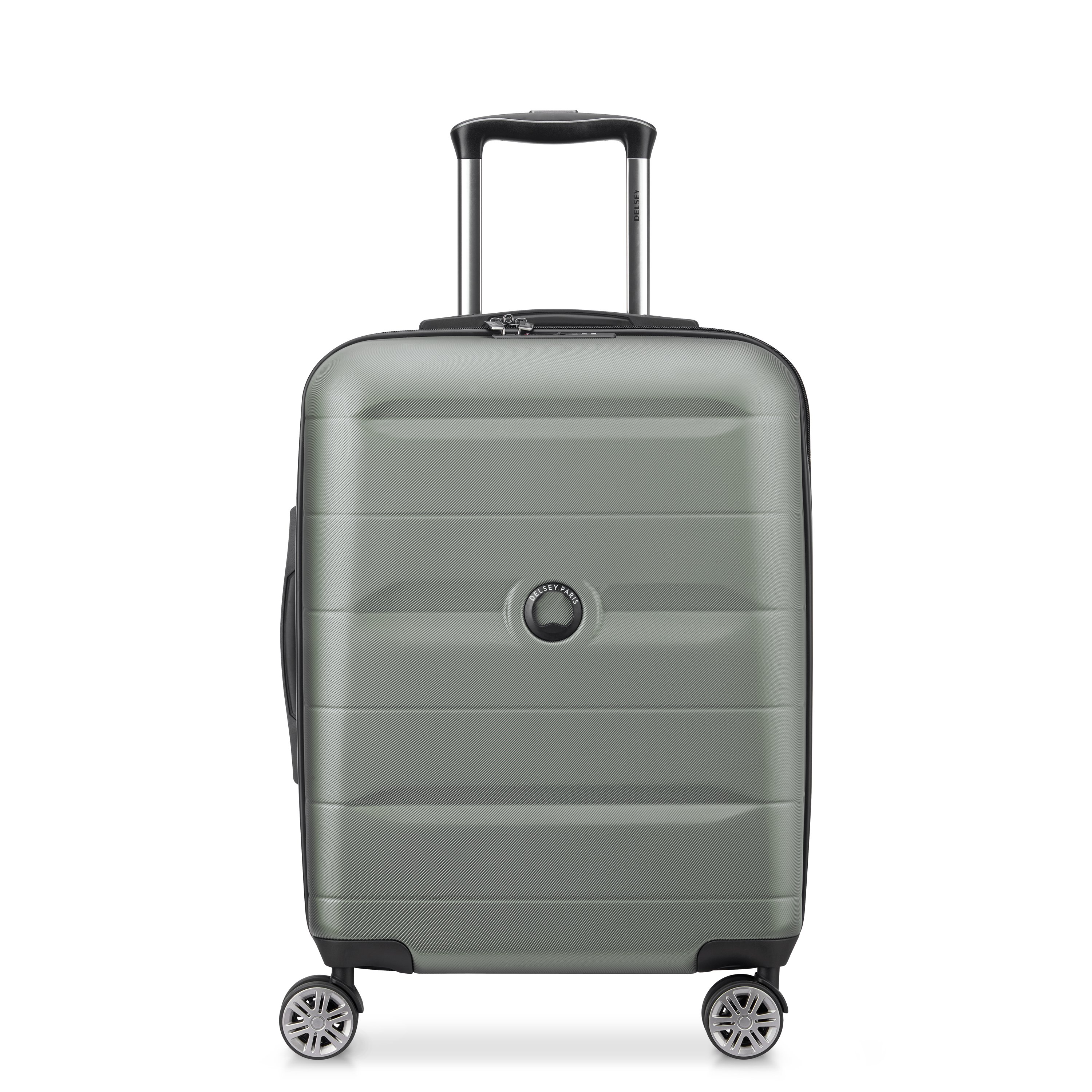 Rigid cabin suitcase DELSEY PARIS Khaki
