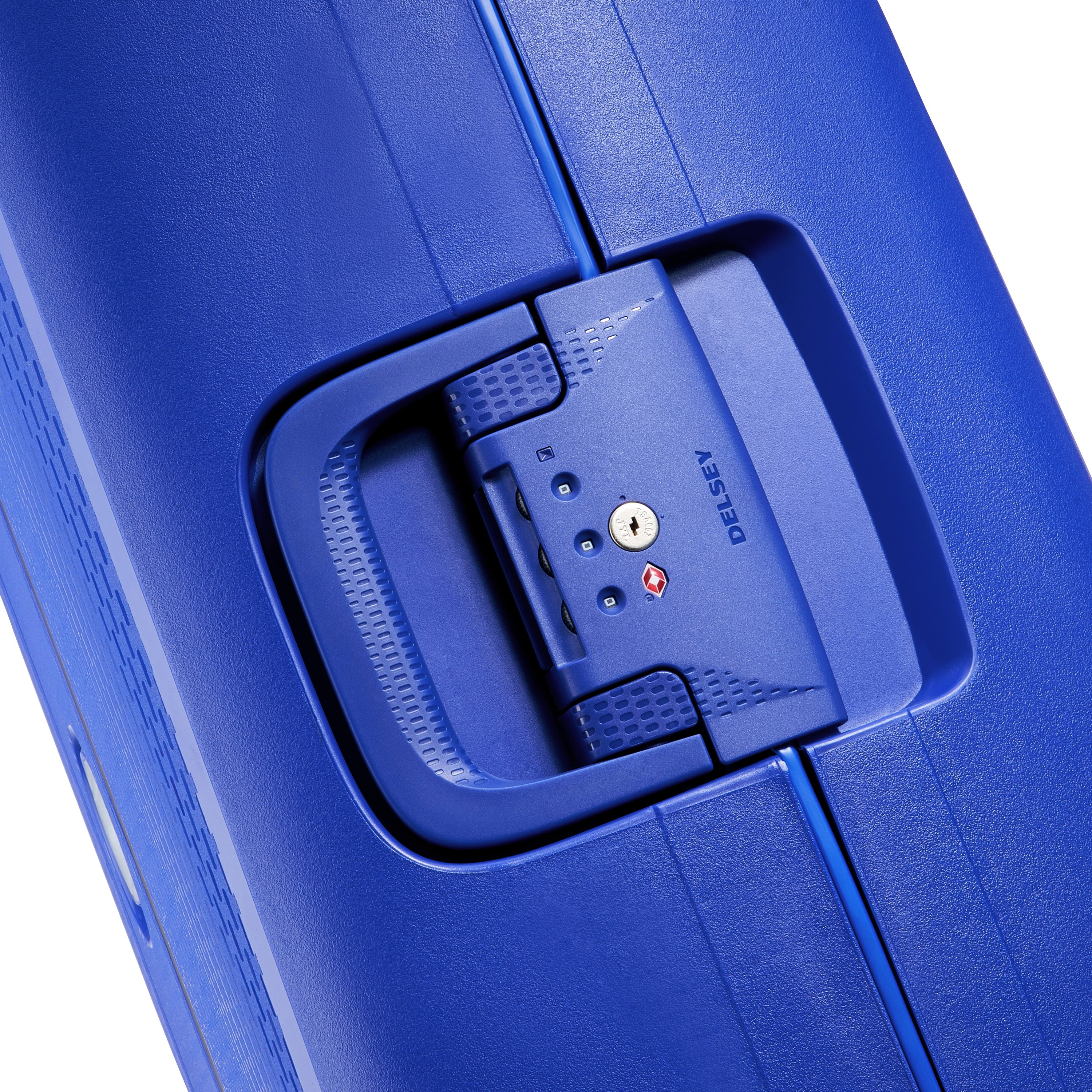 Valise cabine rigide DELSEY PARIS Bleu