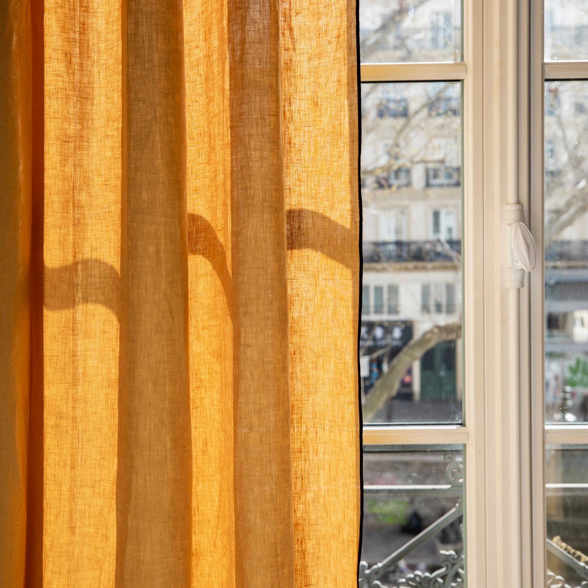 Panel curtain MADURA Yellow