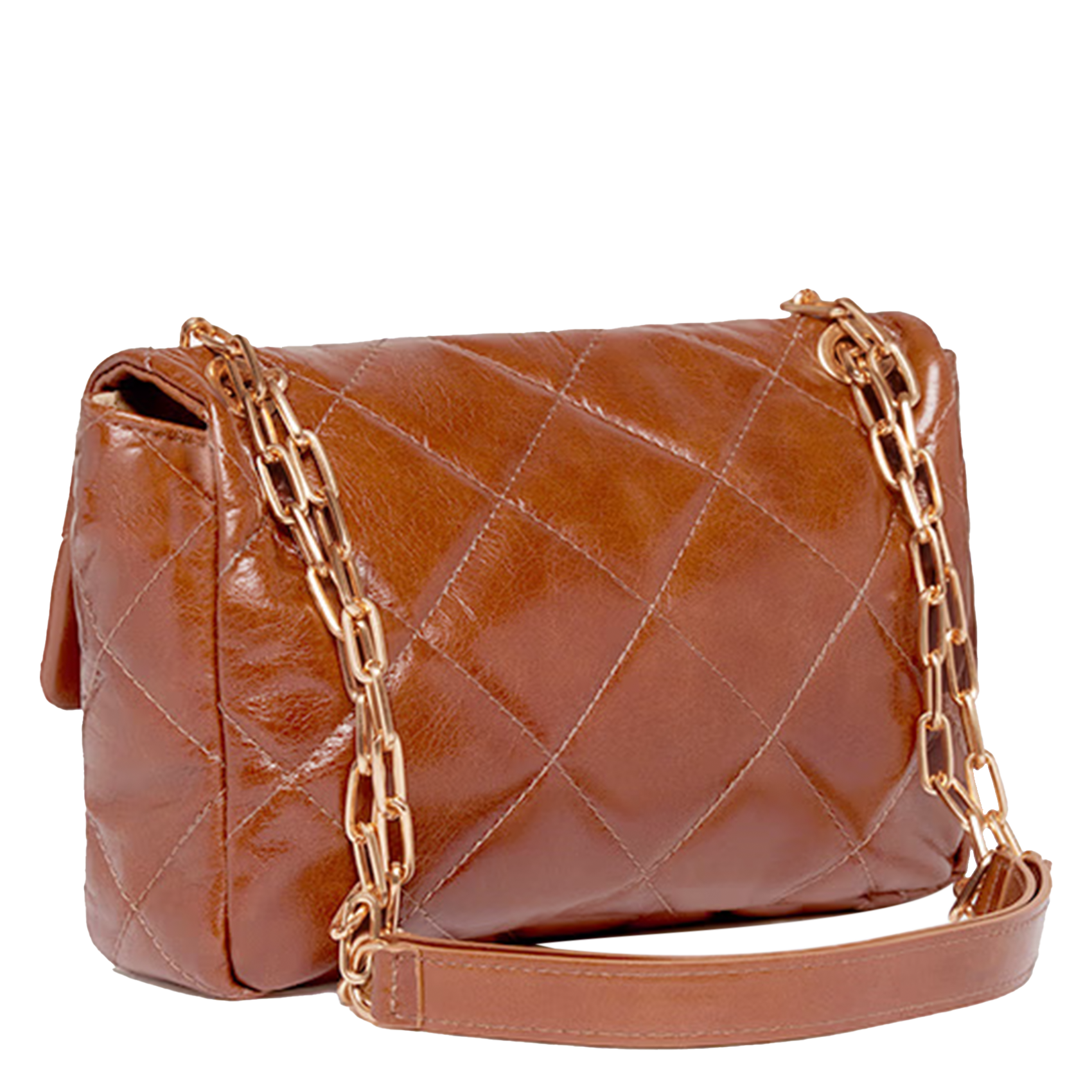 Leren crossbodytas  VANESSA BRUNO Bruin