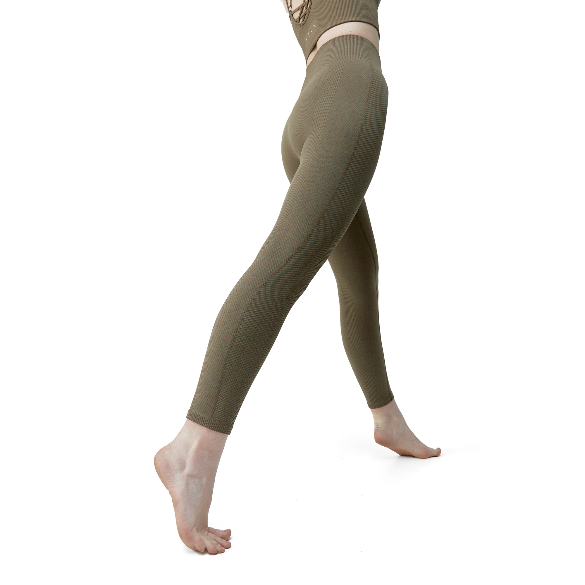 Seamless Legging BORN LIVING YOGA Brown