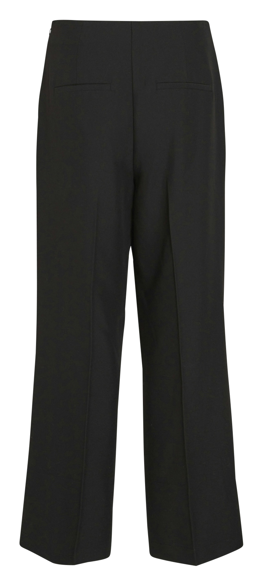 Wide trousers VILA Black