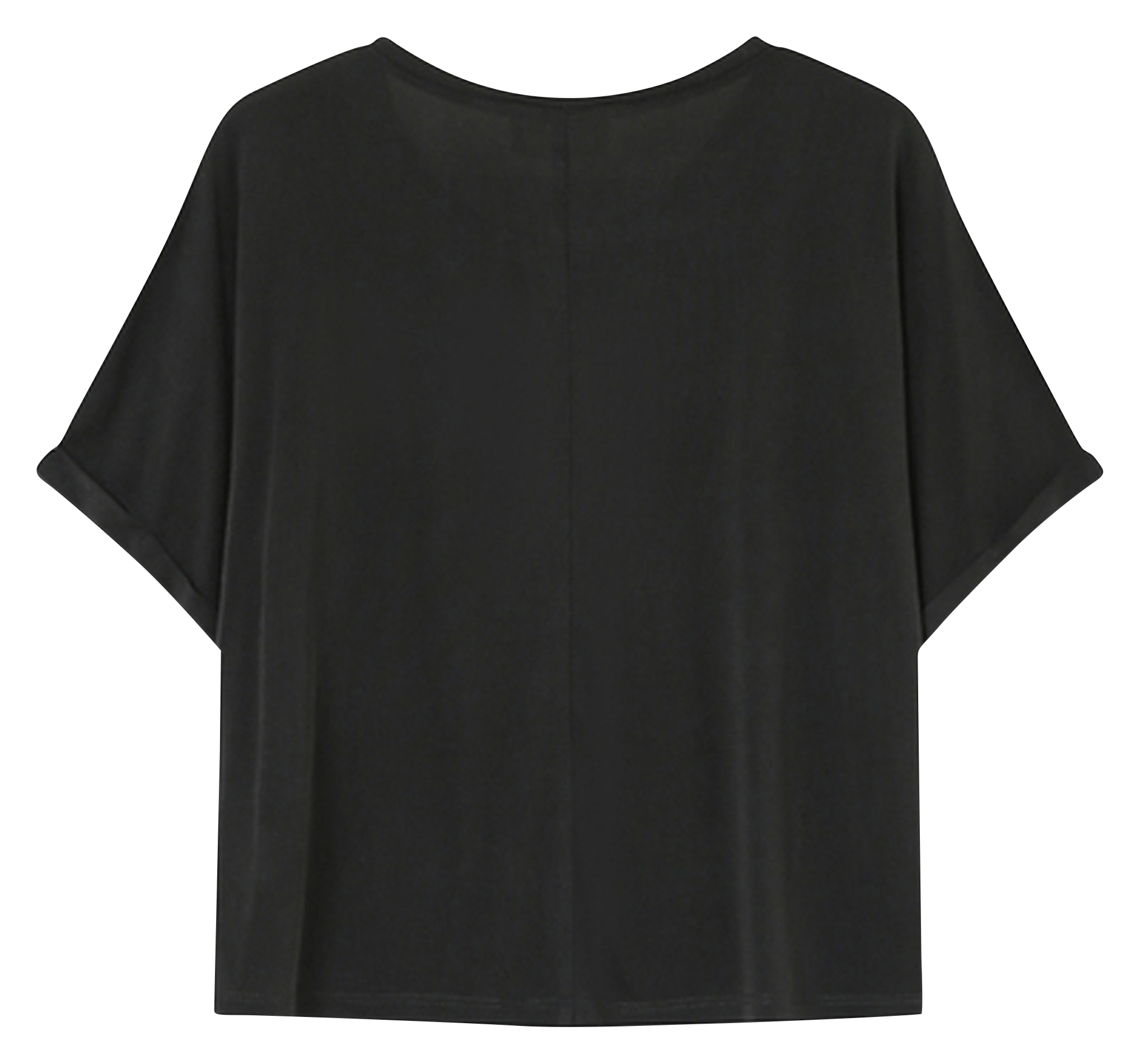 Tee-shirt ample à manches 3/4 GRACE ET MILA Gris