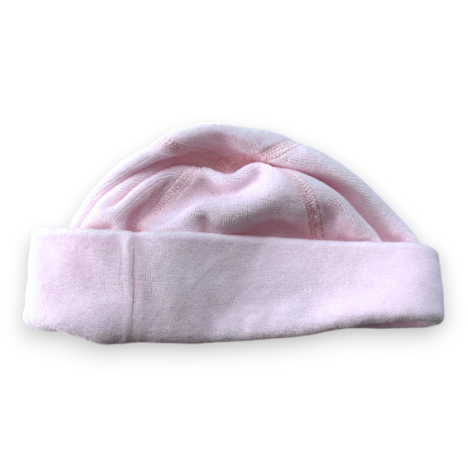 Pink baby beanie - 3 months PETIT BATEAU - Seconde Main Pink