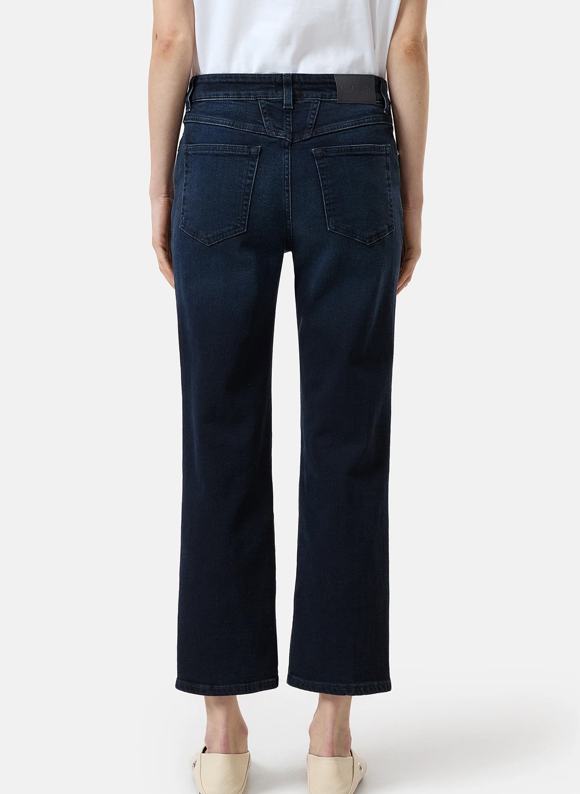 Gerade Jeans mit hoher Taille von Louise Misha, Größe online 38