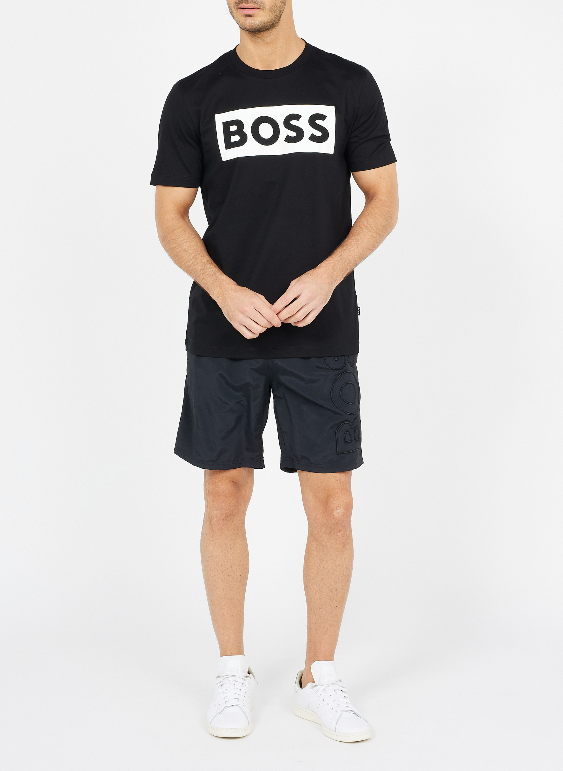 Swim shorts BOSS Black