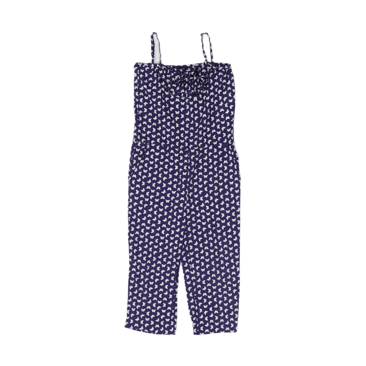 Purple Kids Jumpsuit - 8 years LILI GAUFRETTE - Seconde Main Purple