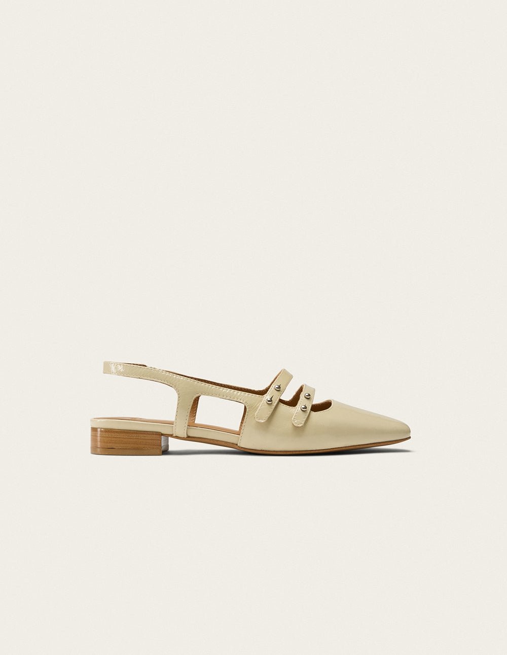 Ballet pumps ODAJE EX. M.MOUSTACHE Beige