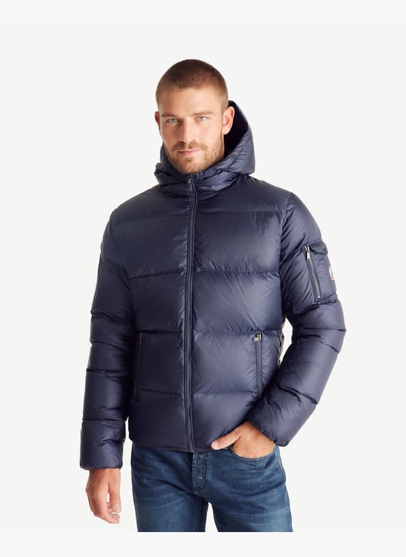 Sans Manche Doudoune Anorak Jott Doudoune à Capuche Grand Froid