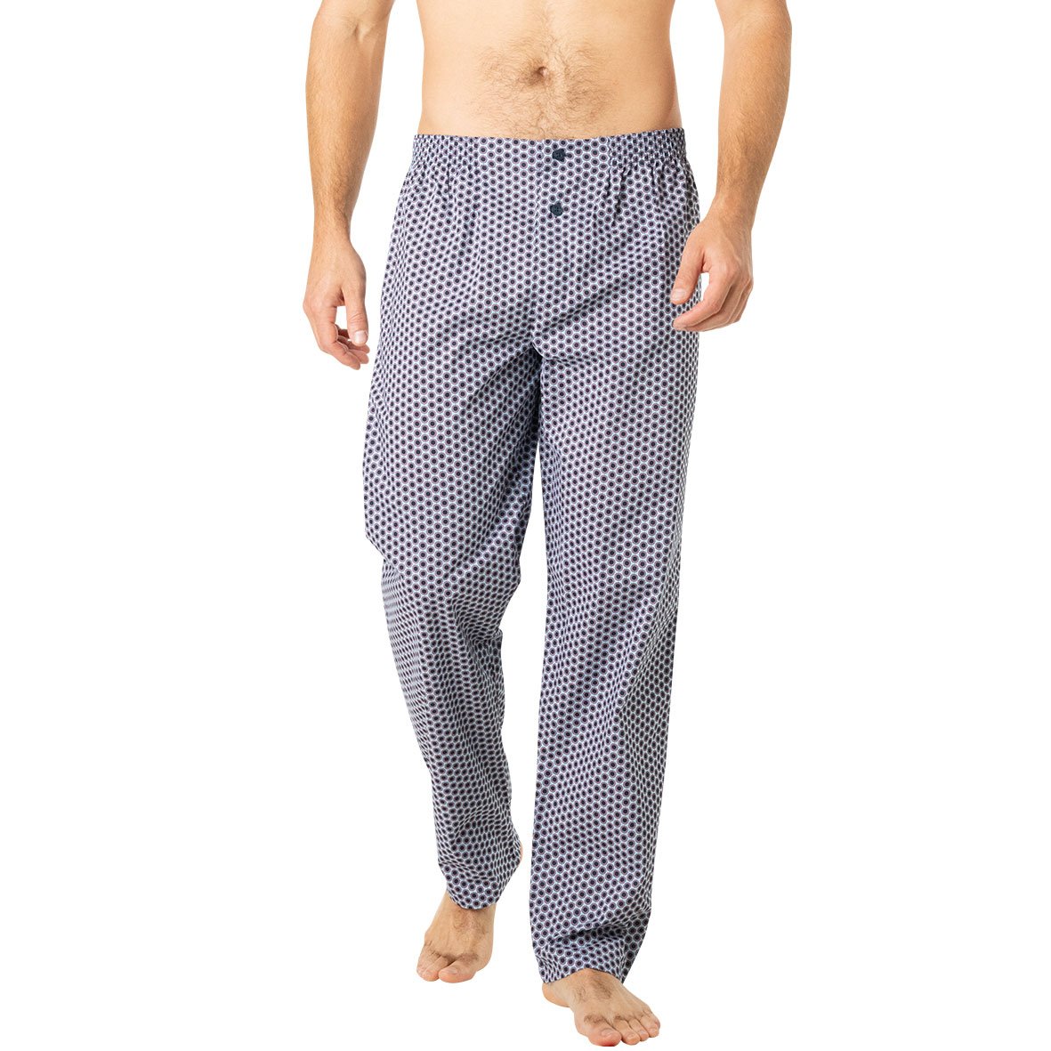 Long open pajamas EMINENCE Blue
